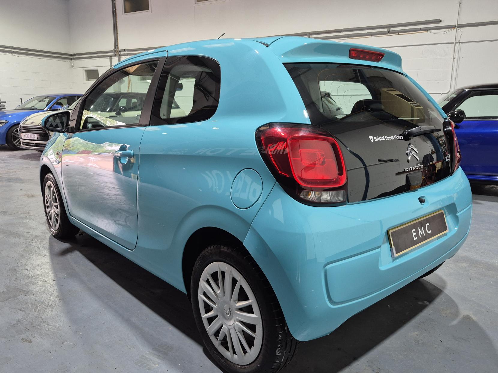 Citroen C1 1.0 VTi Feel Hatchback 3dr Petrol Manual Euro 6 (68 ps)