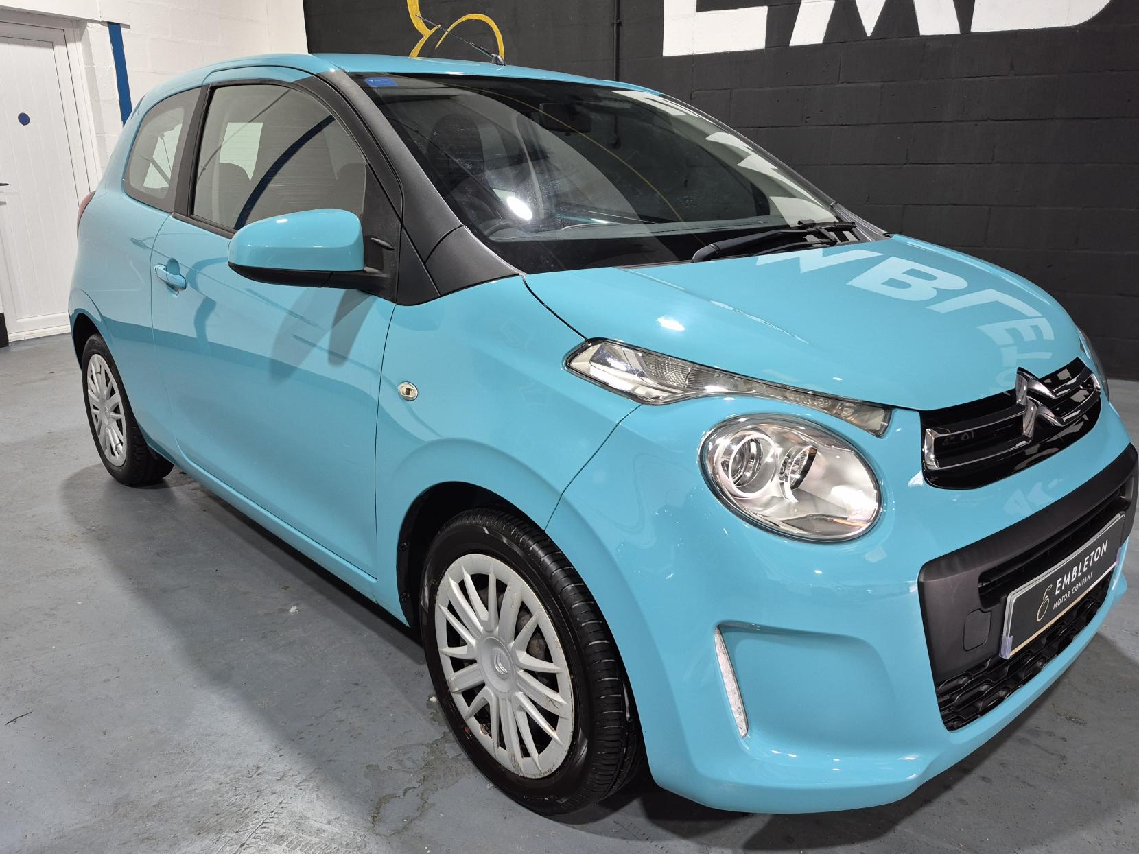 Citroen C1 1.0 VTi Feel Hatchback 3dr Petrol Manual Euro 6 (68 ps)