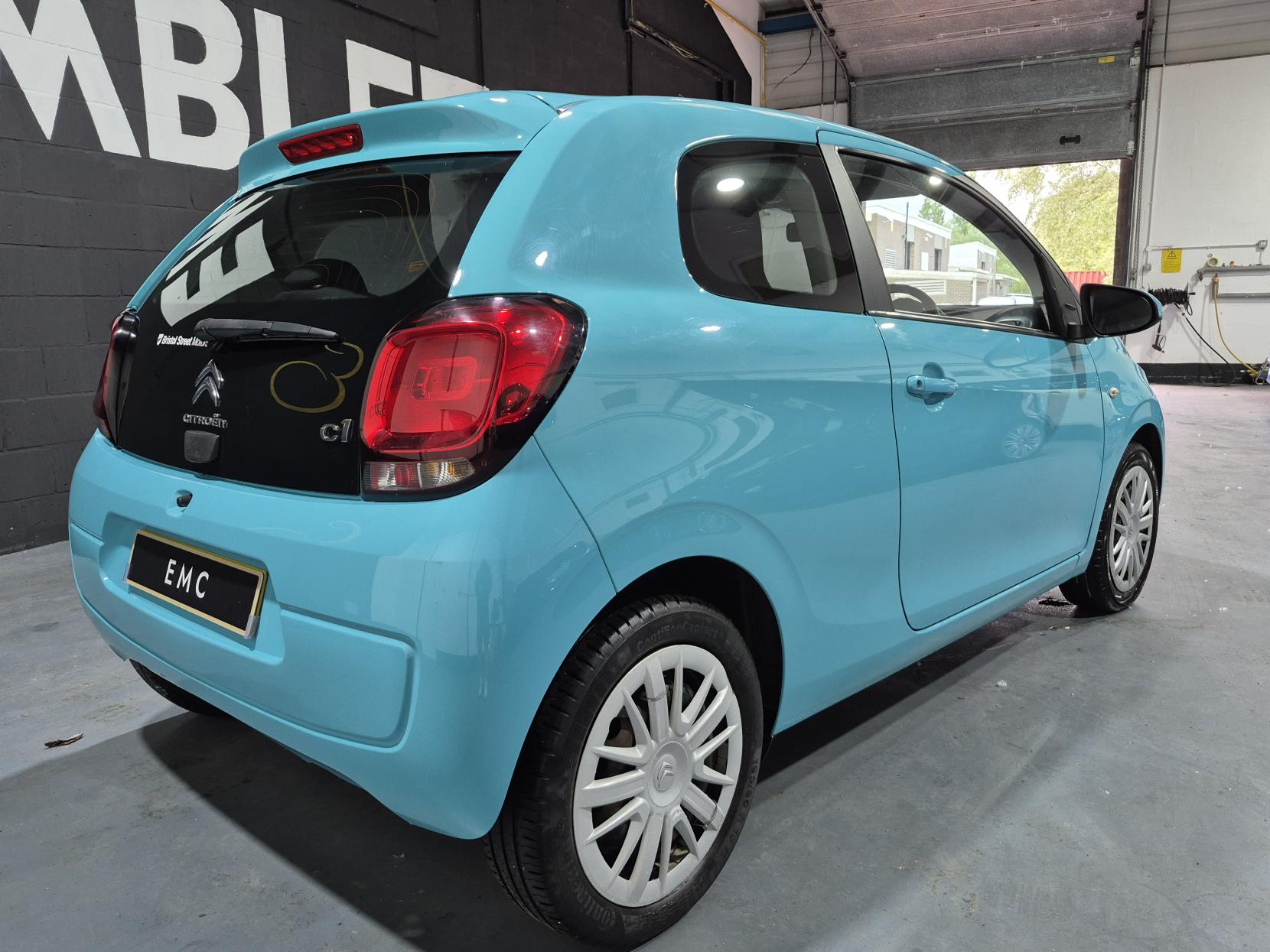 Citroen C1 1.0 VTi Feel Hatchback 3dr Petrol Manual Euro 6 (68 ps)