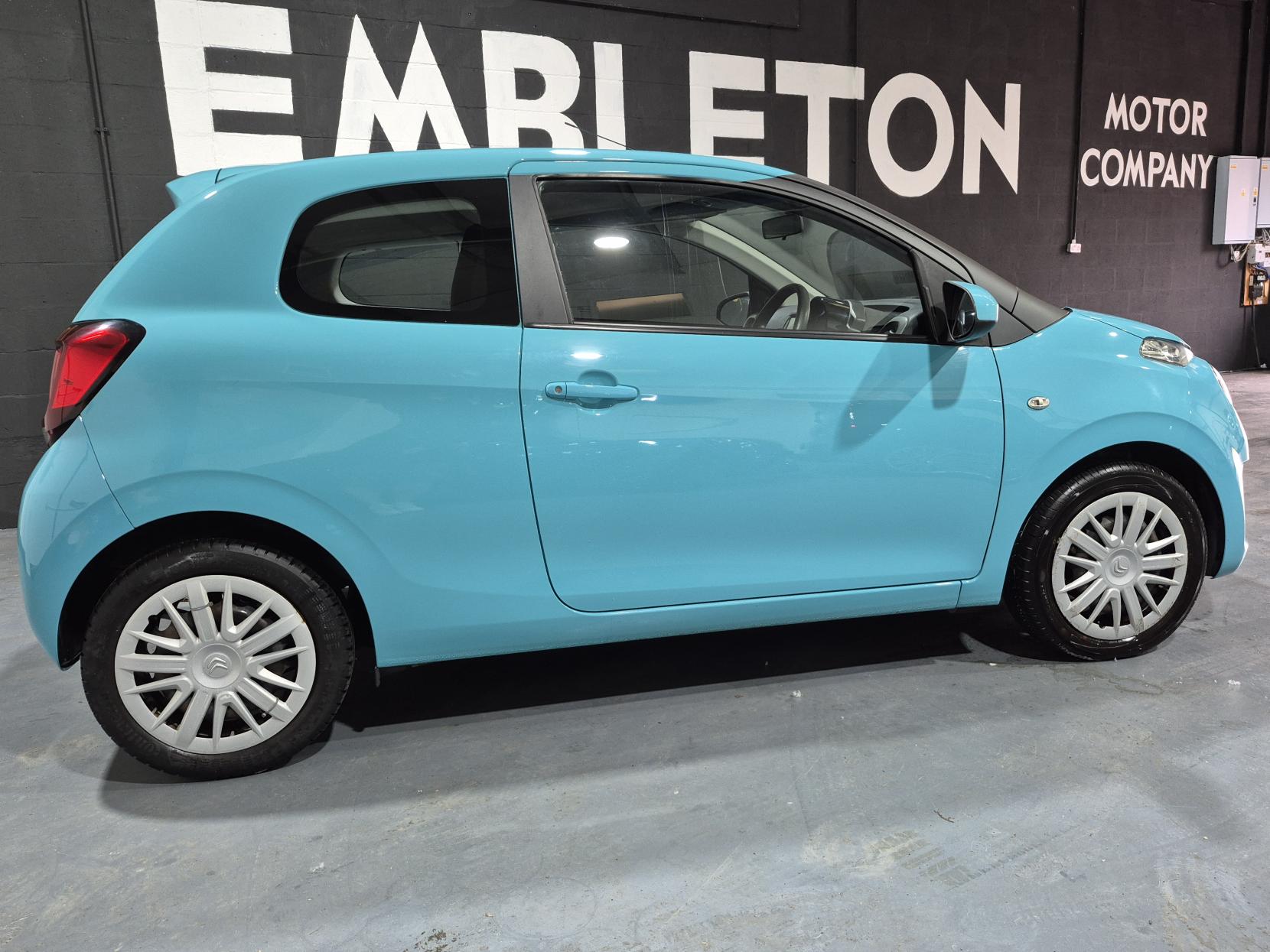 Citroen C1 1.0 VTi Feel Hatchback 3dr Petrol Manual Euro 6 (68 ps)