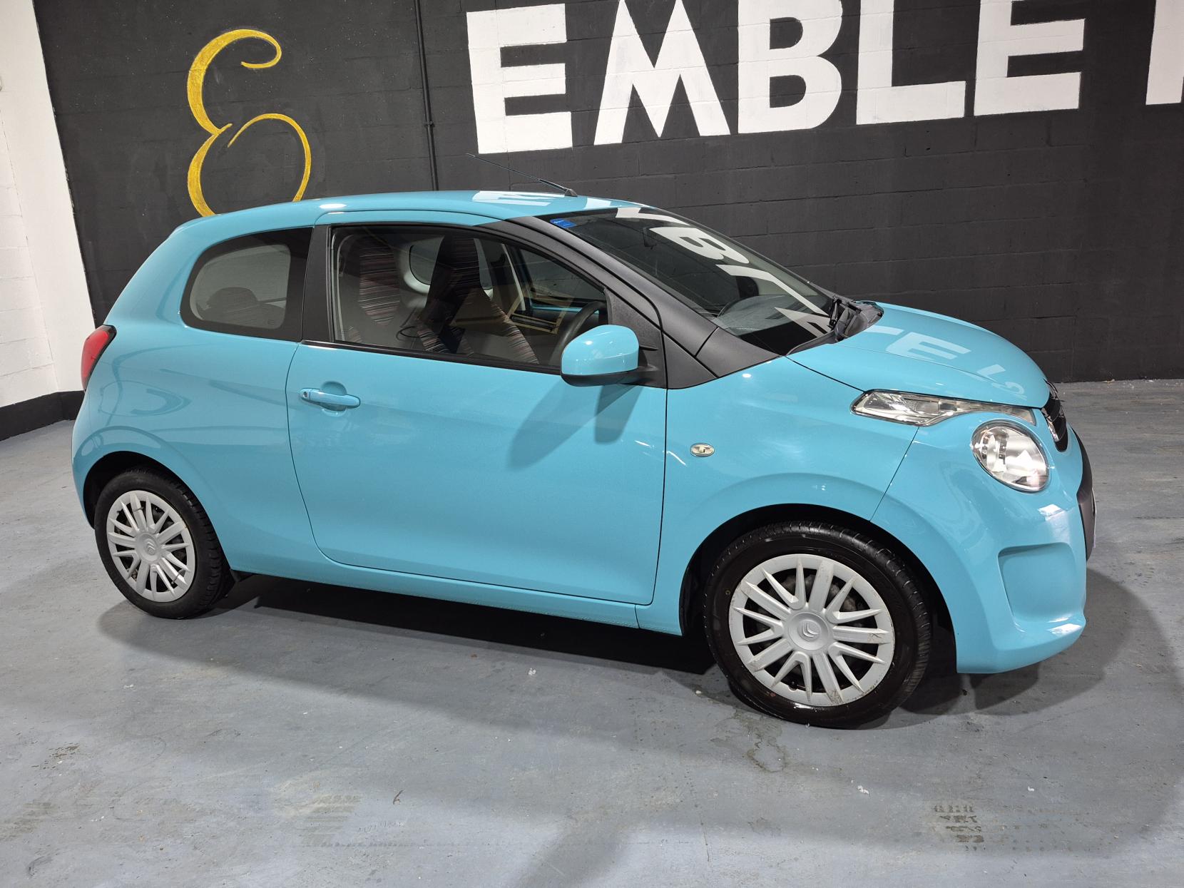 Citroen C1 1.0 VTi Feel Hatchback 3dr Petrol Manual Euro 6 (68 ps)