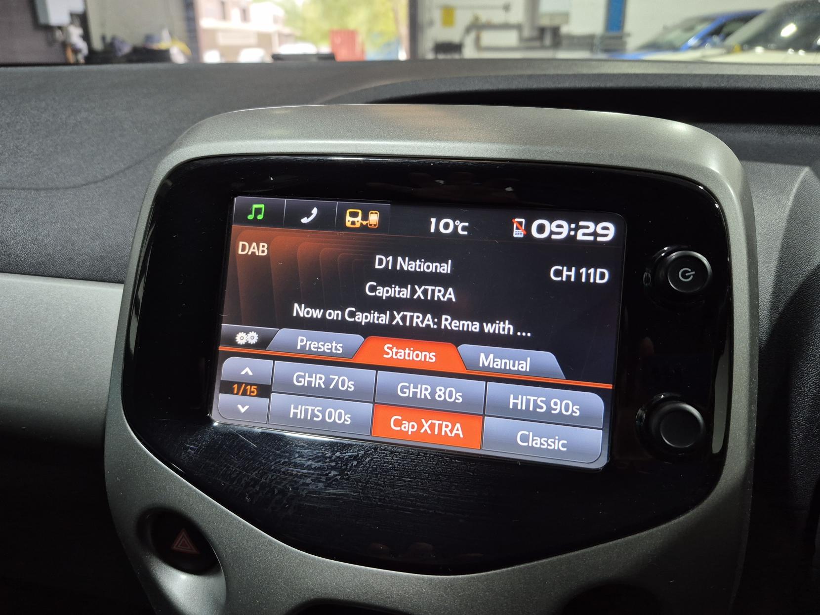 Citroen C1 1.0 VTi Feel Hatchback 3dr Petrol Manual Euro 6 (68 ps)