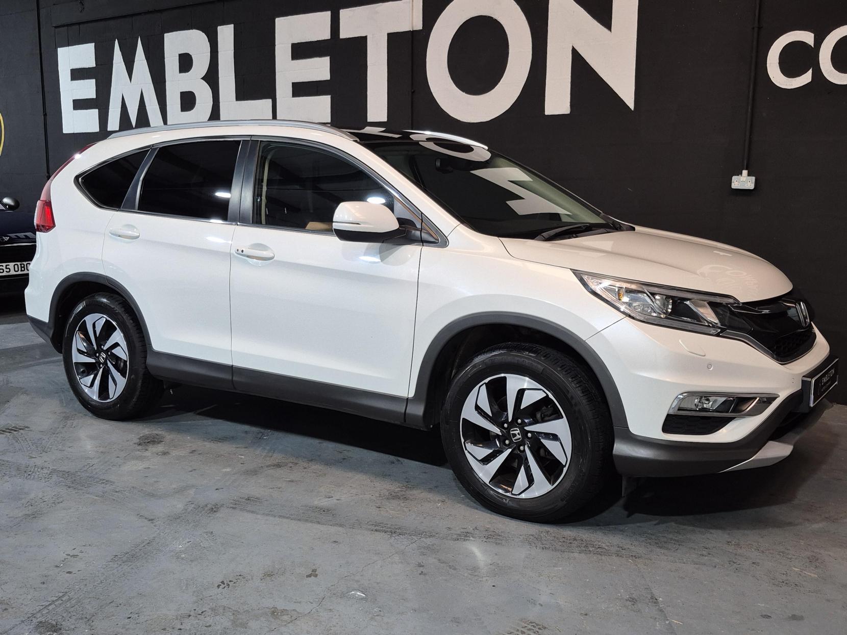Honda CR-V 1.6 i-DTEC EX SUV 5dr Diesel Auto 4WD Euro 6 (160 ps)