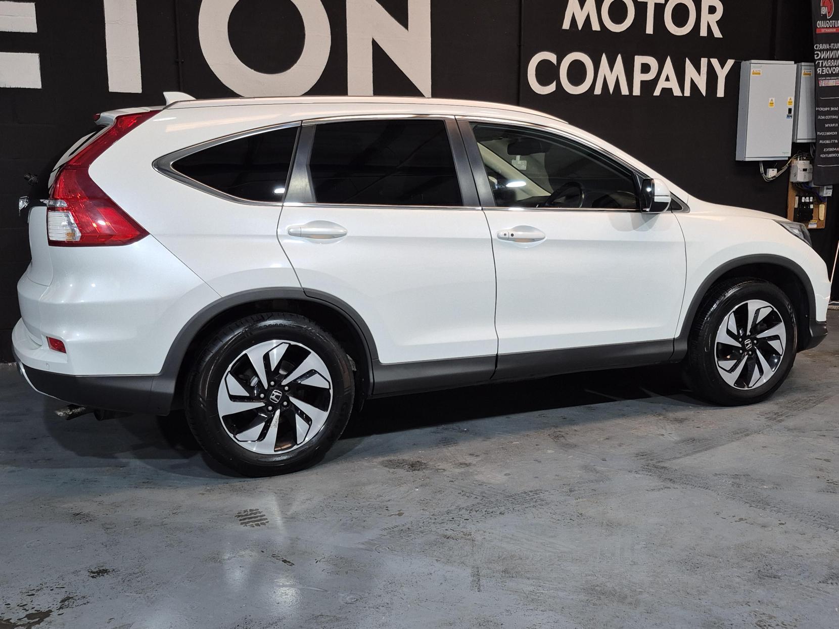 Honda CR-V 1.6 i-DTEC EX SUV 5dr Diesel Auto 4WD Euro 6 (160 ps)
