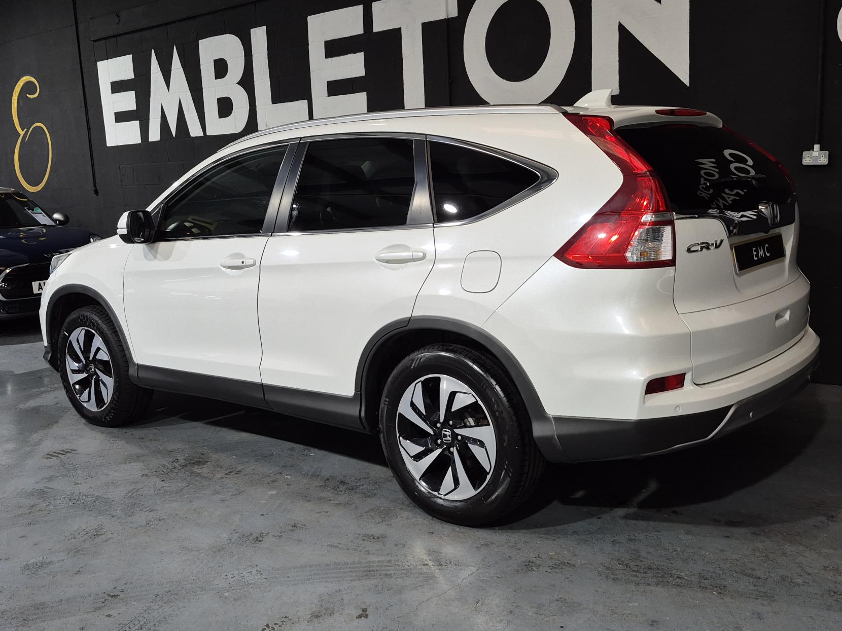 Honda CR-V 1.6 i-DTEC EX SUV 5dr Diesel Auto 4WD Euro 6 (160 ps)
