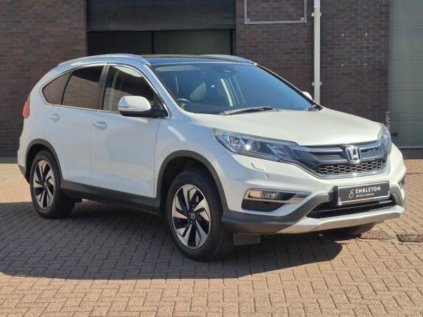 Honda CR-V 1.6 i-DTEC EX SUV 5dr Diesel Auto 4WD Euro 6 (160 ps)