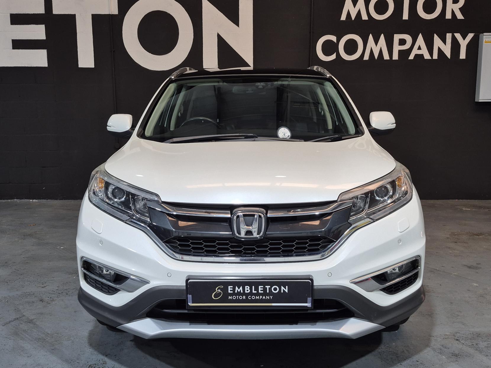 Honda CR-V 1.6 i-DTEC EX SUV 5dr Diesel Auto 4WD Euro 6 (160 ps)