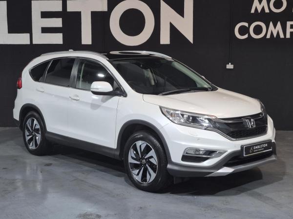 Honda CR-V 1.6 i-DTEC EX SUV 5dr Diesel Auto 4WD Euro 6 (160 ps)