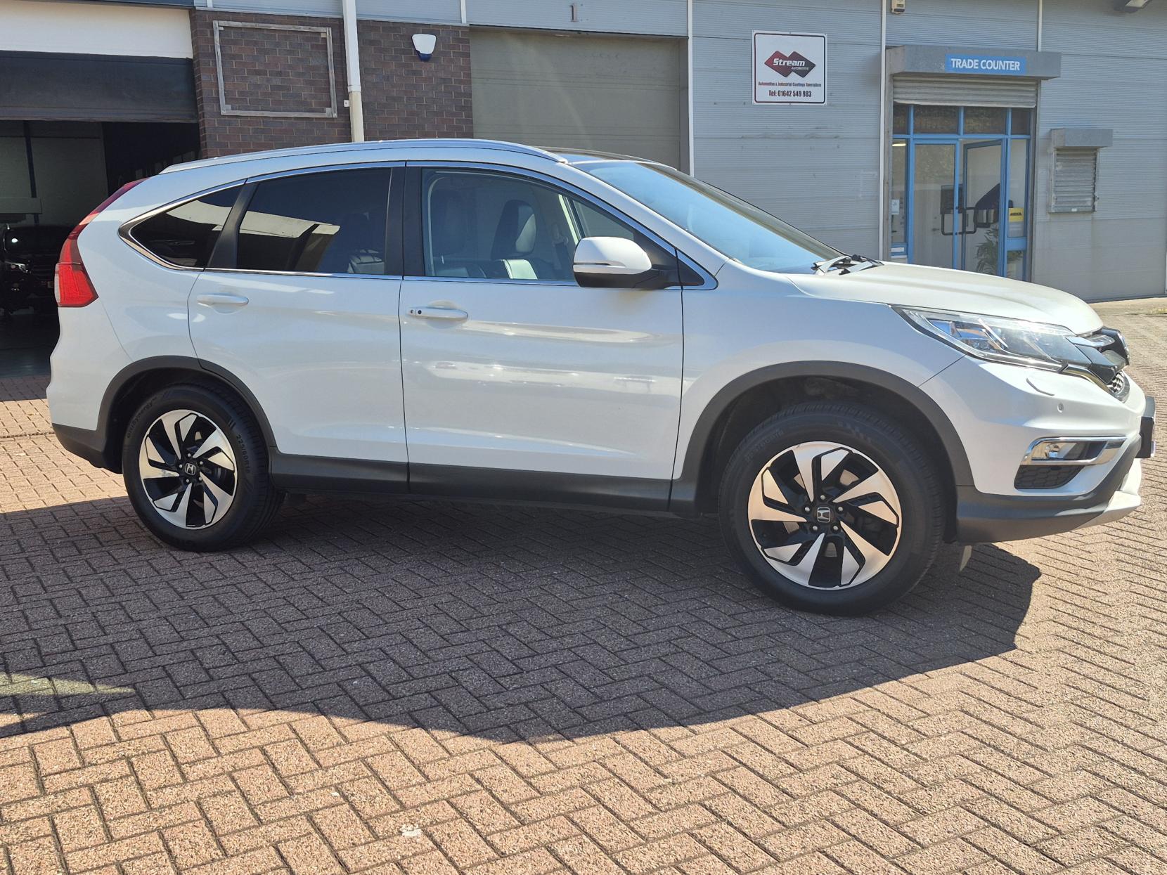 Honda CR-V 1.6 i-DTEC EX SUV 5dr Diesel Auto 4WD Euro 6 (160 ps)