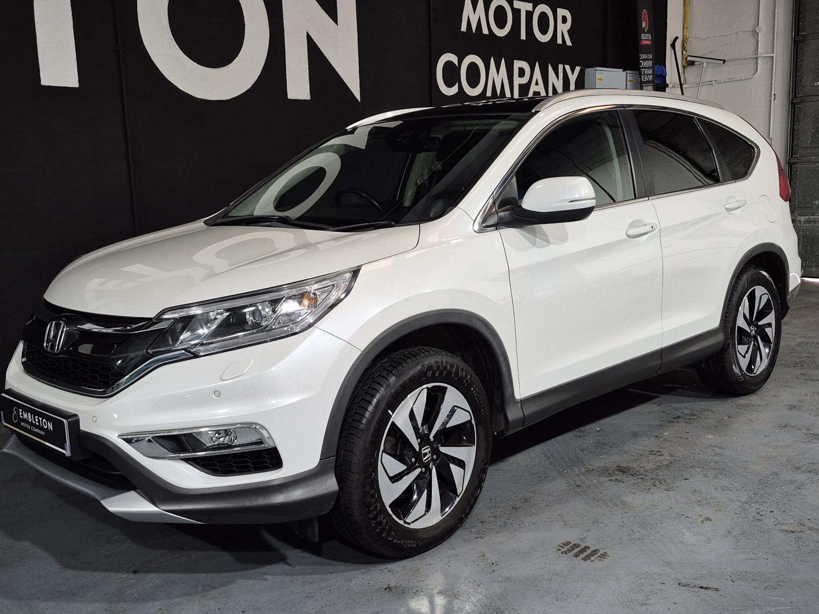 Honda CR-V 1.6 i-DTEC EX SUV 5dr Diesel Auto 4WD Euro 6 (160 ps)
