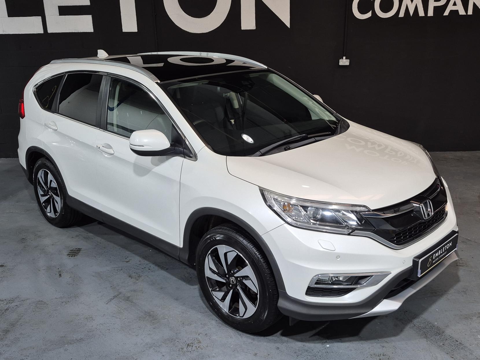 Honda CR-V 1.6 i-DTEC EX SUV 5dr Diesel Auto 4WD Euro 6 (160 ps)