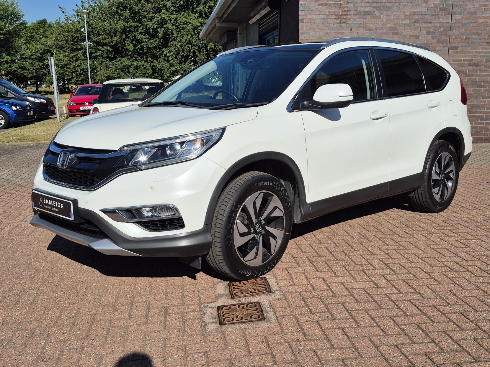 Honda CR-V 1.6 i-DTEC EX SUV 5dr Diesel Auto 4WD Euro 6 (160 ps)