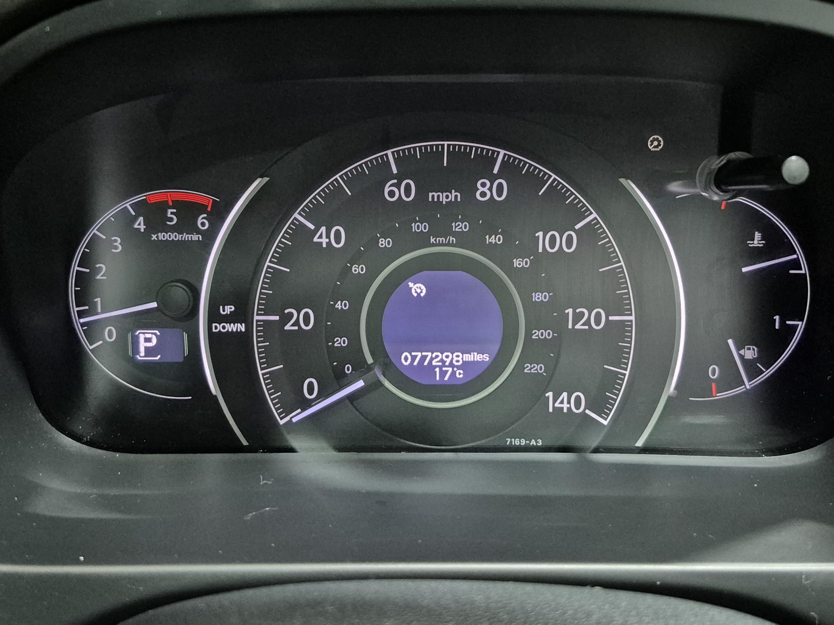 Honda CR-V 1.6 i-DTEC EX SUV 5dr Diesel Auto 4WD Euro 6 (160 ps)