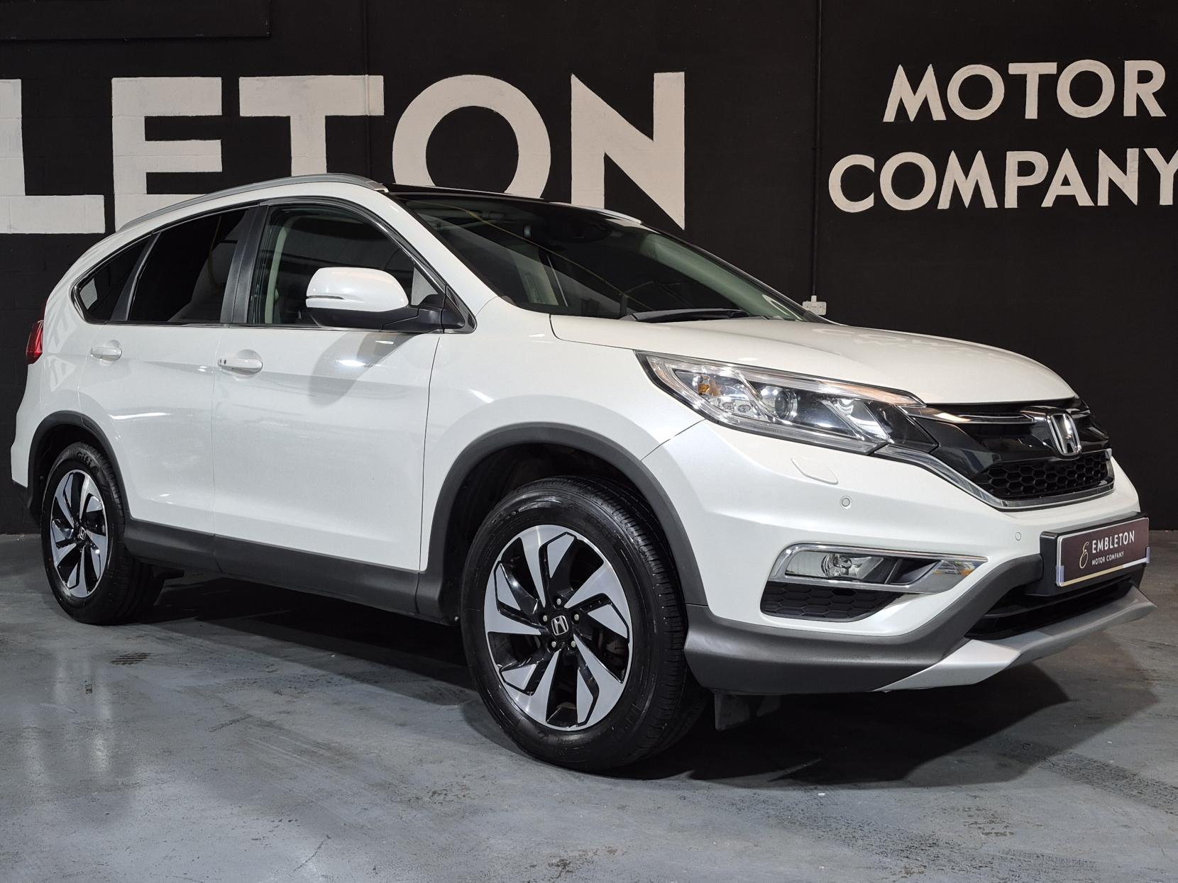 Honda CR-V 1.6 i-DTEC EX SUV 5dr Diesel Auto 4WD Euro 6 (160 ps)