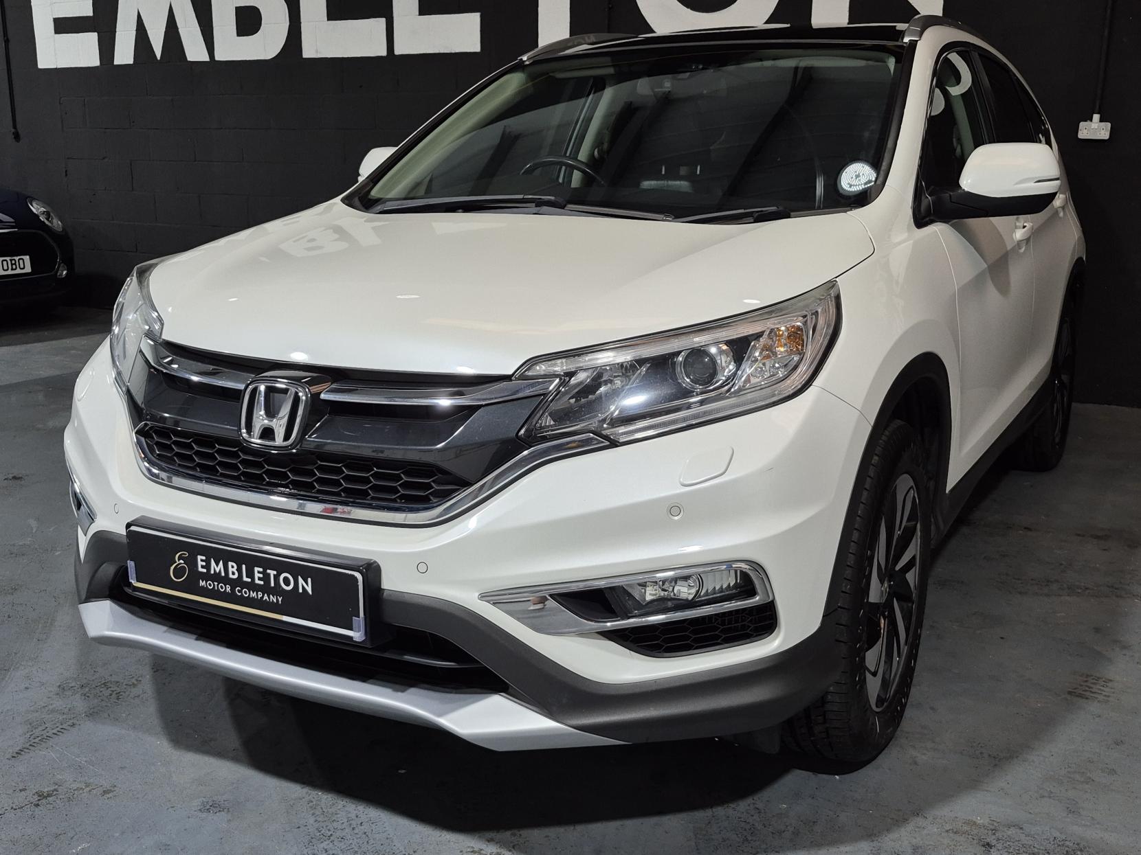 Honda CR-V 1.6 i-DTEC EX SUV 5dr Diesel Auto 4WD Euro 6 (160 ps)