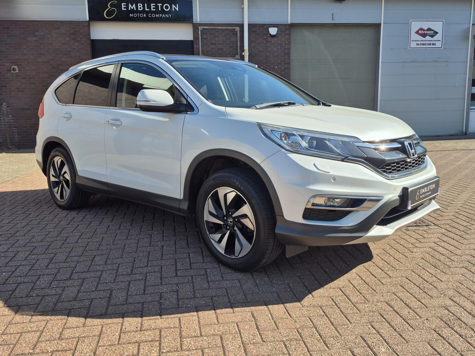 Honda CR-V 1.6 i-DTEC EX SUV 5dr Diesel Auto 4WD Euro 6 (160 ps)