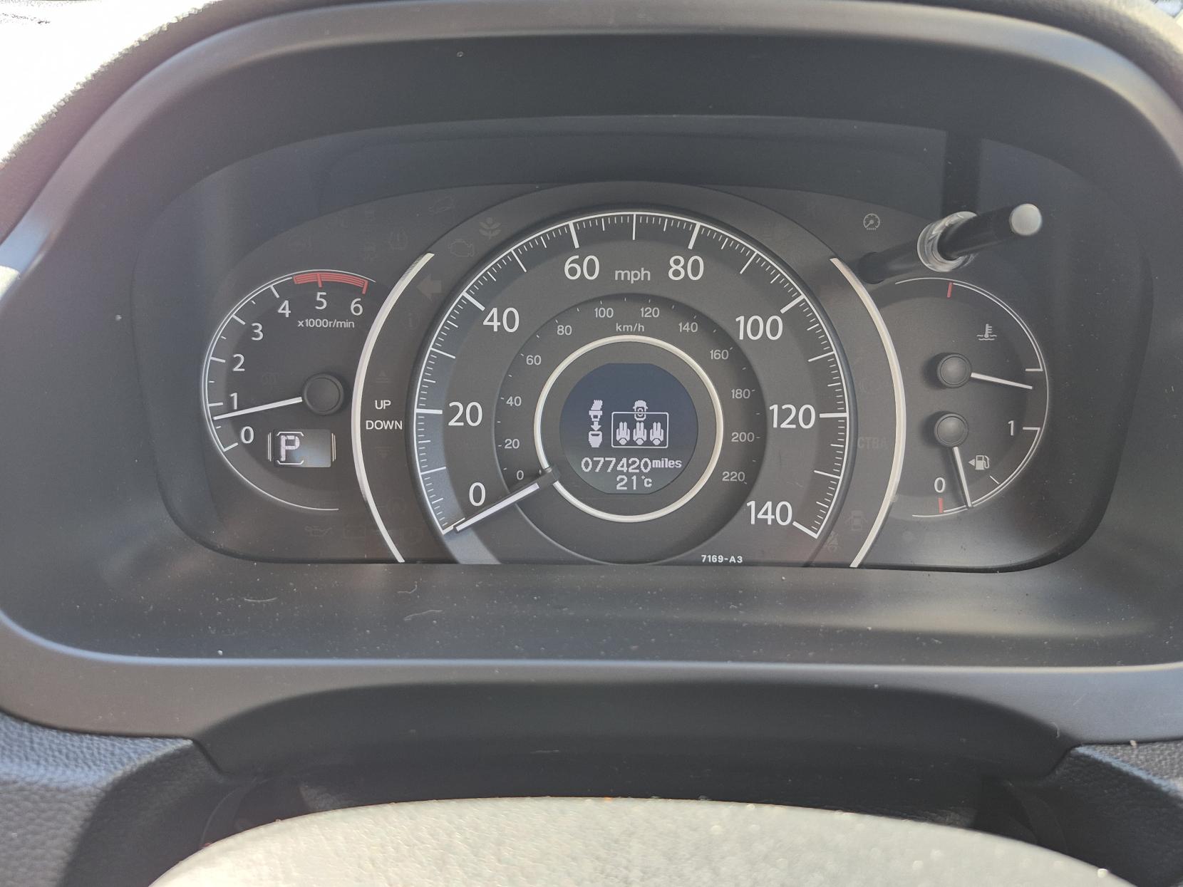 Honda CR-V 1.6 i-DTEC EX SUV 5dr Diesel Auto 4WD Euro 6 (160 ps)