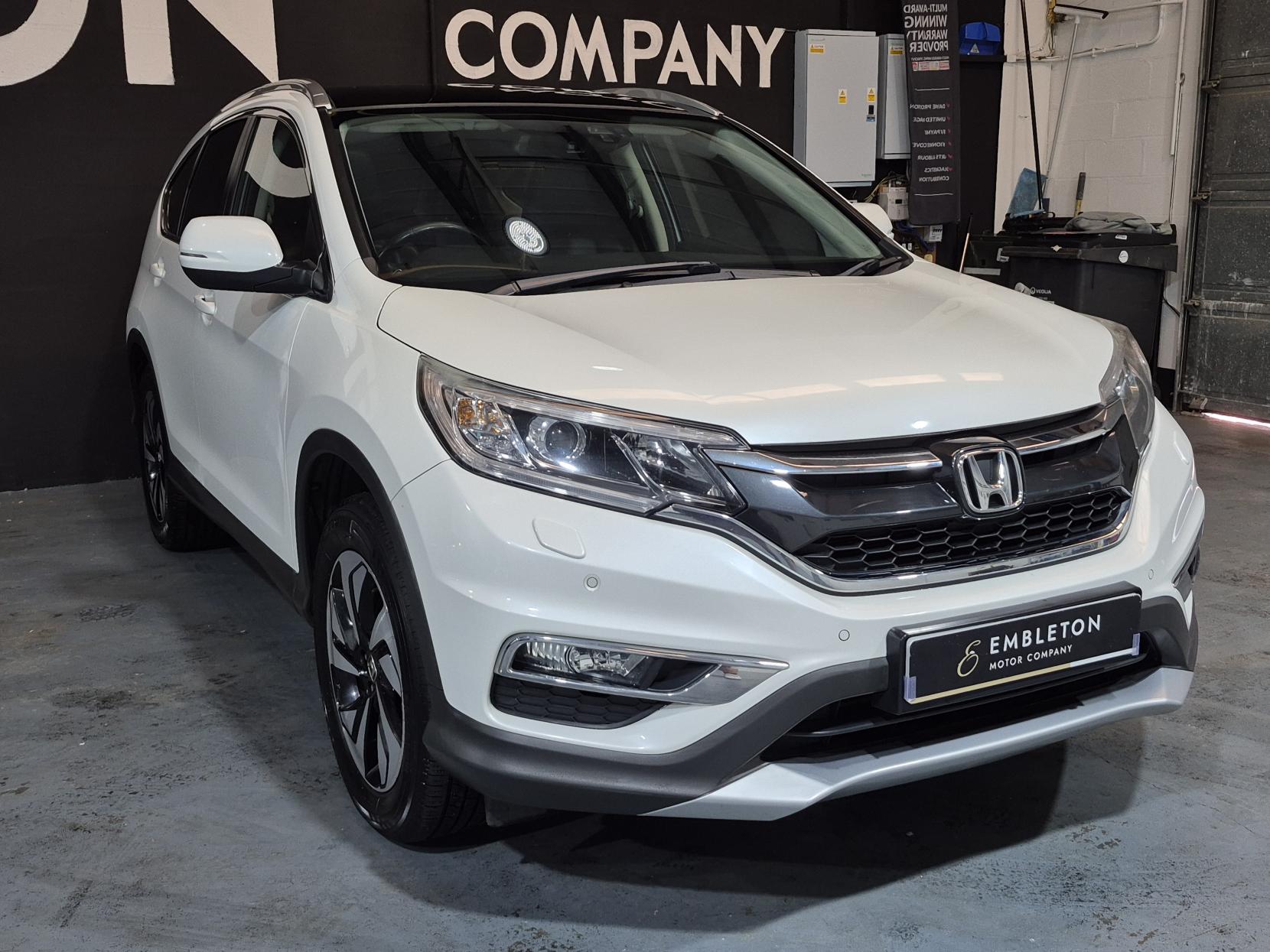 Honda CR-V 1.6 i-DTEC EX SUV 5dr Diesel Auto 4WD Euro 6 (160 ps)