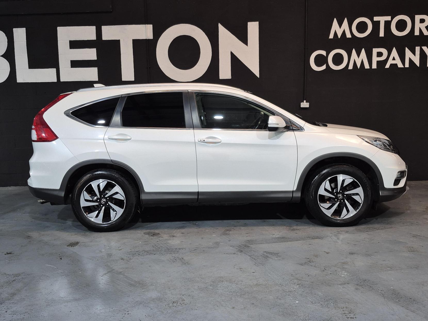 Honda CR-V 1.6 i-DTEC EX SUV 5dr Diesel Auto 4WD Euro 6 (160 ps)
