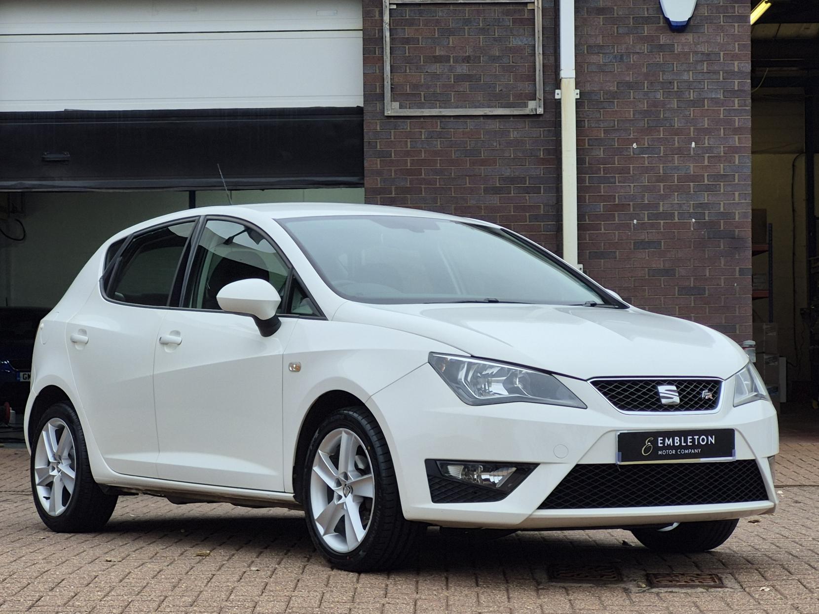 SEAT Ibiza 1.2 TSI FR Hatchback 5dr Petrol Manual Euro 6 (90 ps)