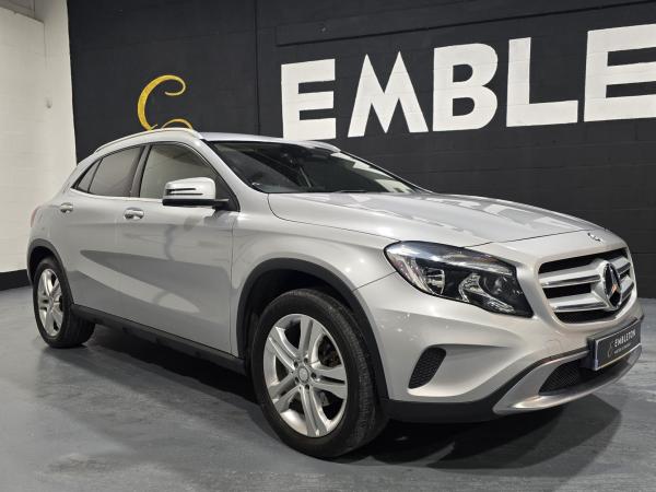 Mercedes-Benz GLA 2.1 GLA200d Sport SUV 5dr Diesel Manual Euro 6 (s/s) (136 ps)