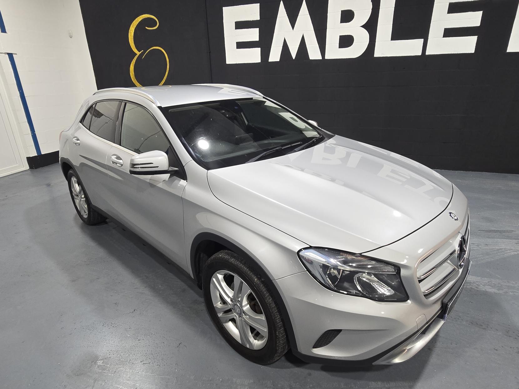 Mercedes-Benz GLA 2.1 GLA200d Sport SUV 5dr Diesel Manual Euro 6 (s/s) (136 ps)