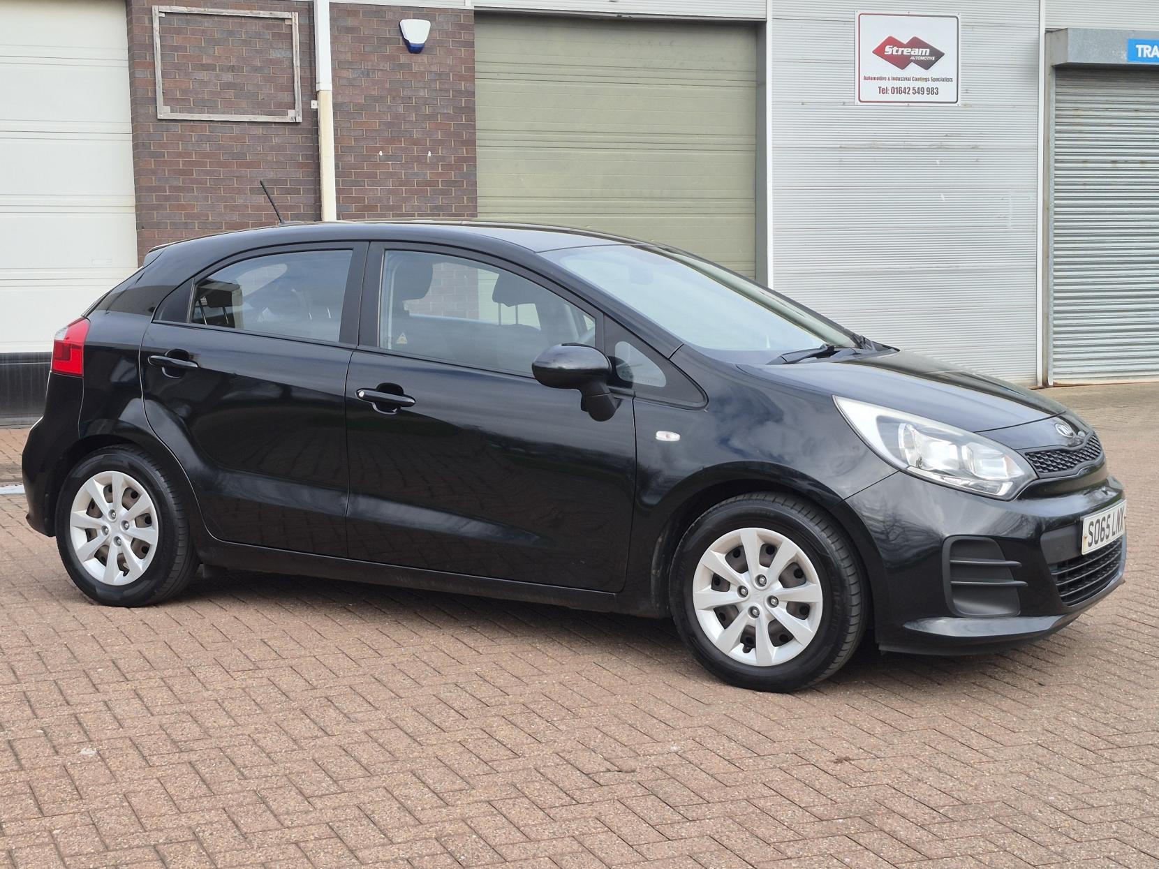 Kia Rio 1.25 1 Hatchback 5dr Petrol Manual Euro 6 (84 bhp)