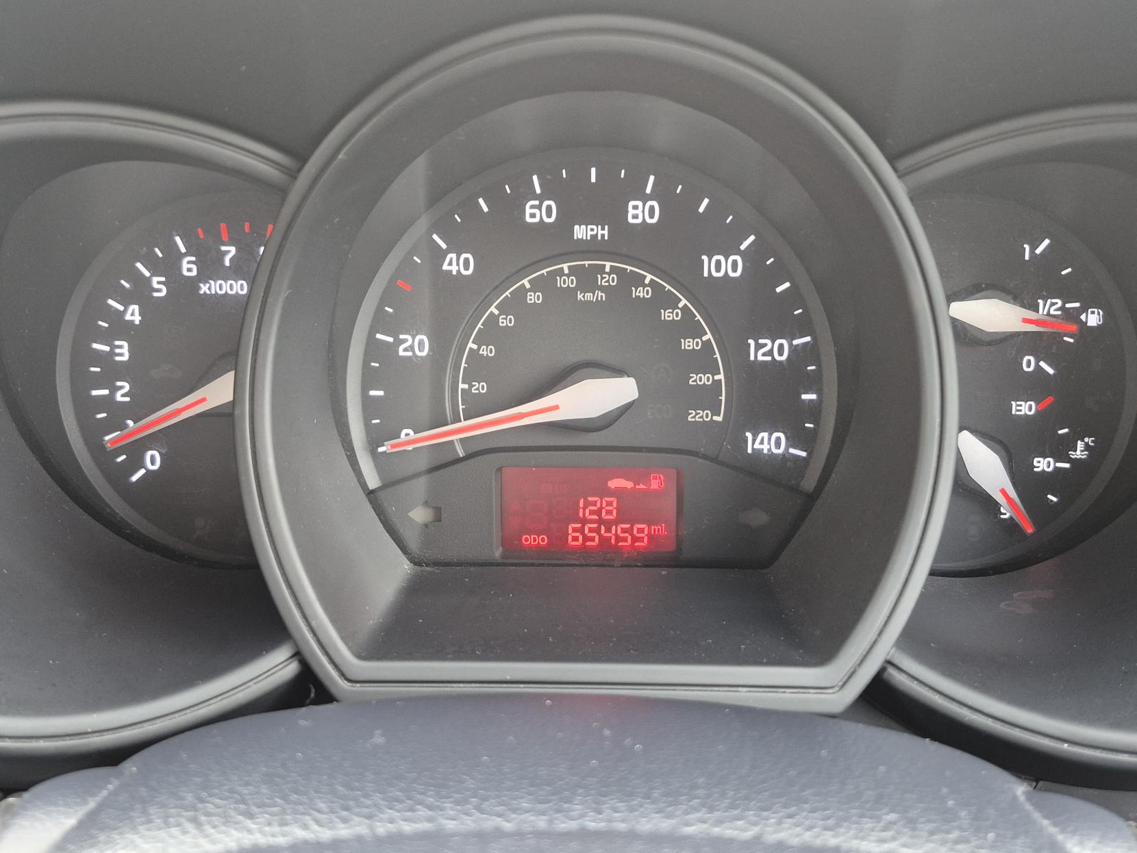 Kia Rio 1.25 1 Hatchback 5dr Petrol Manual Euro 6 (84 bhp)