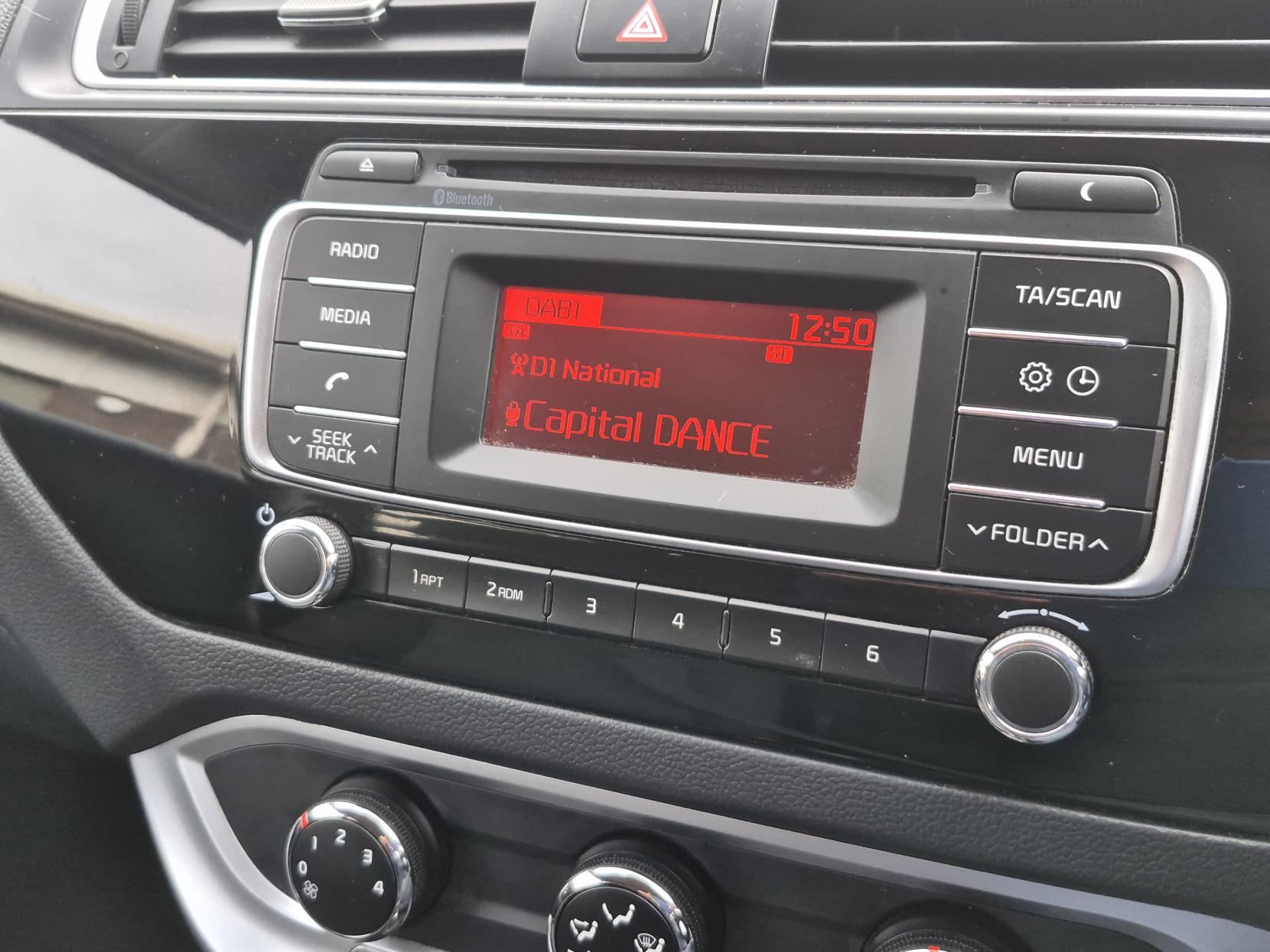 Kia Rio 1.25 1 Hatchback 5dr Petrol Manual Euro 6 (84 bhp)