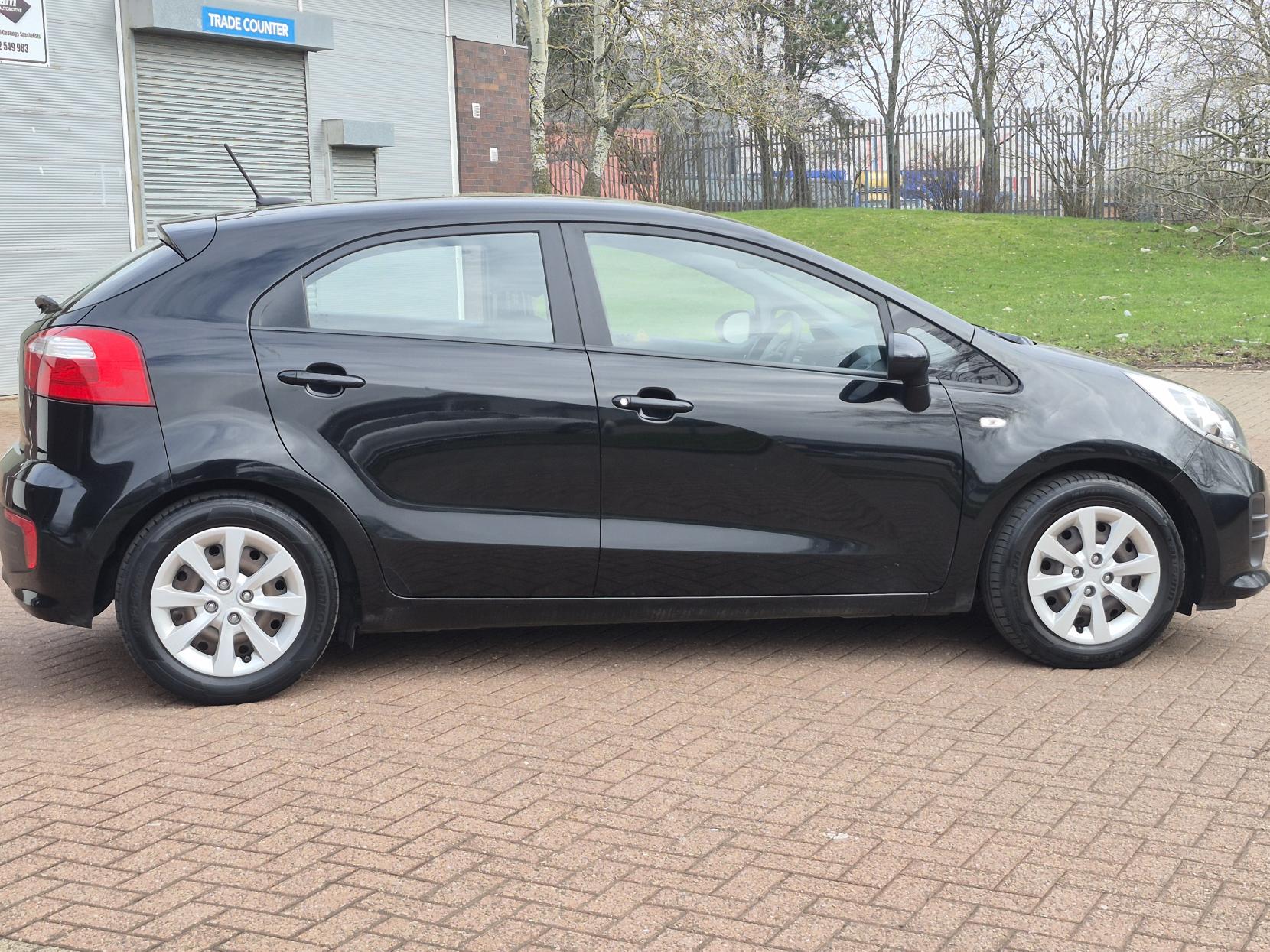 Kia Rio 1.25 1 Hatchback 5dr Petrol Manual Euro 6 (84 bhp)