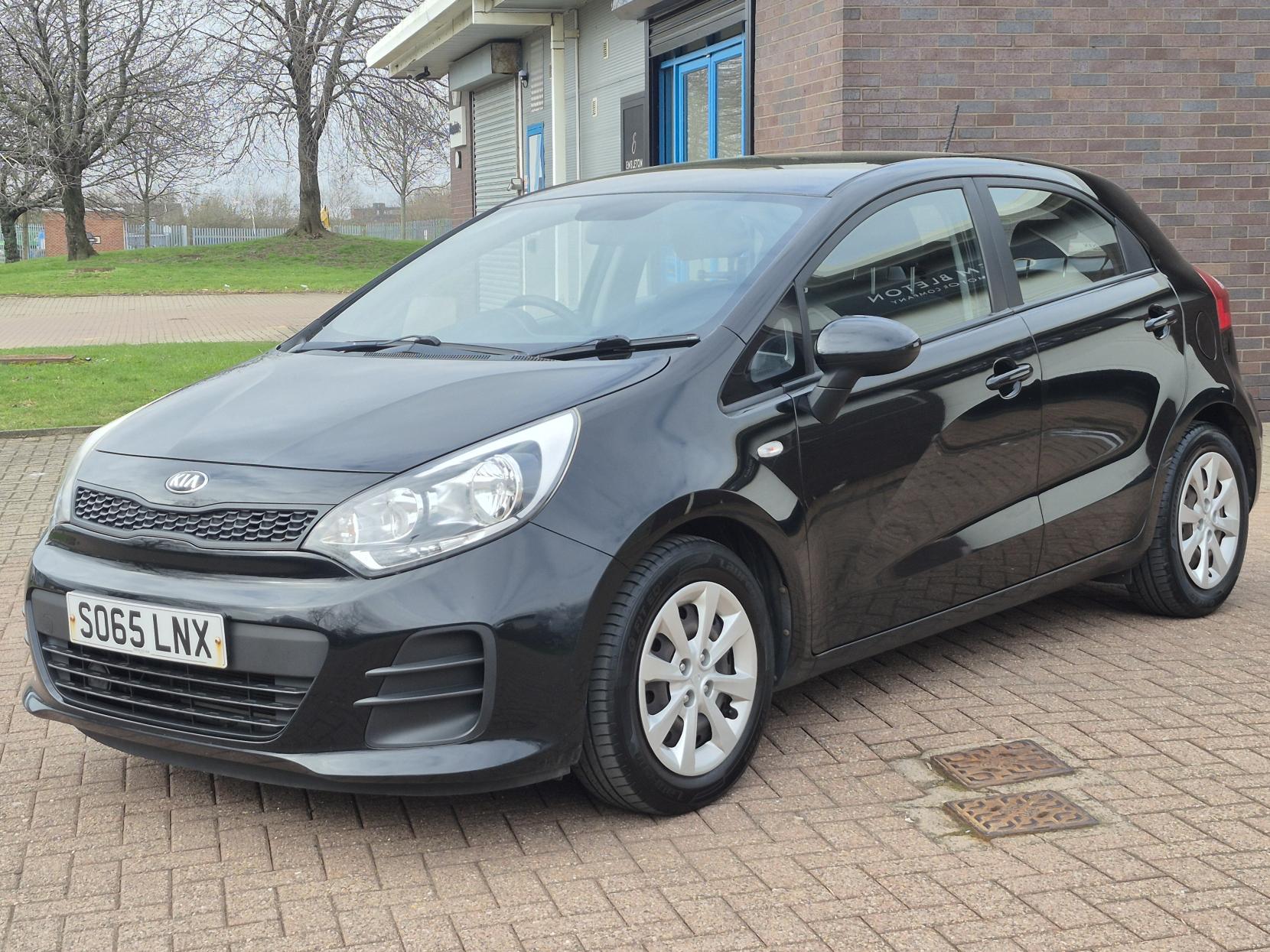 Kia Rio 1.25 1 Hatchback 5dr Petrol Manual Euro 6 (84 bhp)