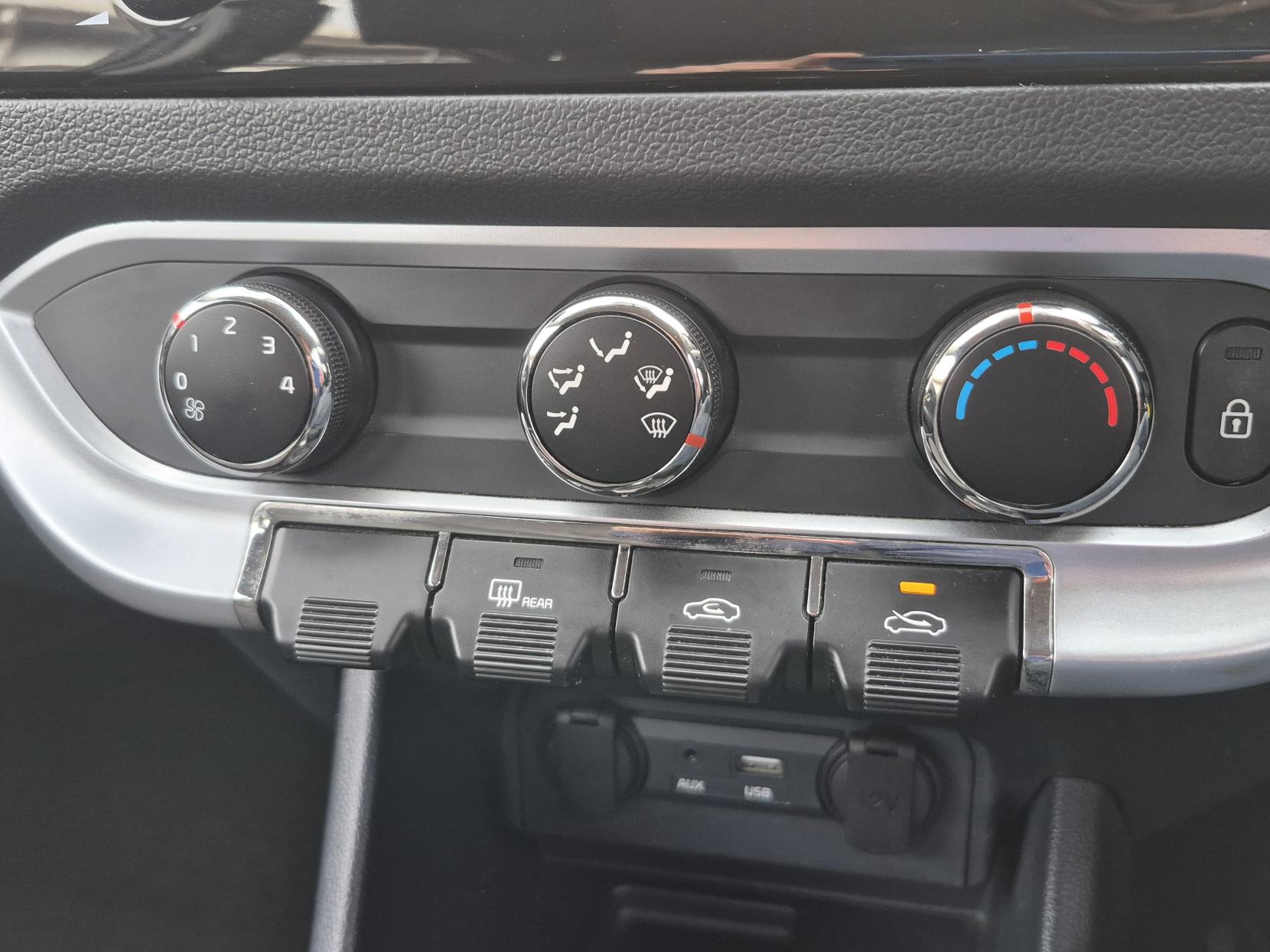 Kia Rio 1.25 1 Hatchback 5dr Petrol Manual Euro 6 (84 bhp)