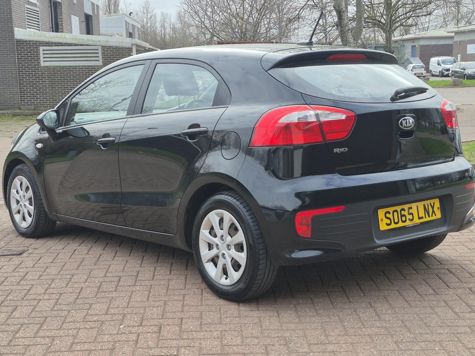 Kia Rio 1.25 1 Hatchback 5dr Petrol Manual Euro 6 (84 bhp)