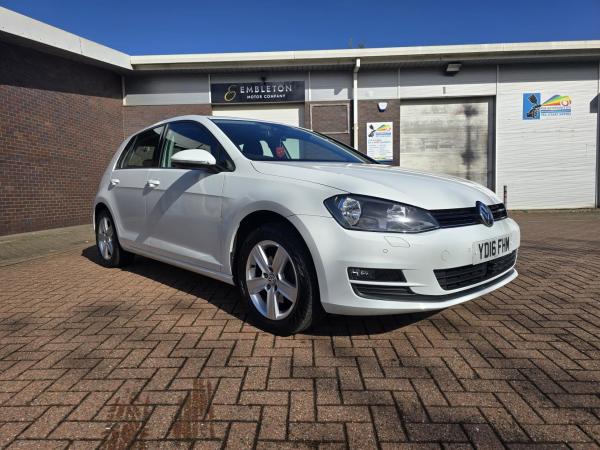 Volkswagen Golf 1.4 TSI BlueMotion Tech Match Edition Hatchback 5dr Petrol Manual Euro 6 (s/s) (125 ps)