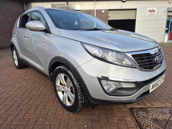 Kia Sportage 1.7 CRDi EcoDynamics 2 SUV 5dr Diesel Manual 2WD Euro 5 (s/s) (114 bhp)