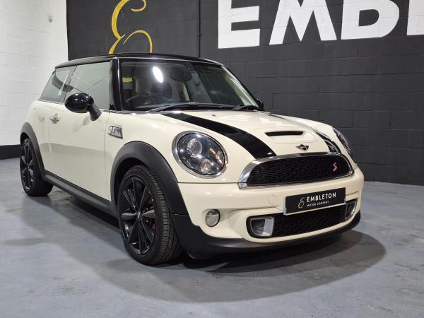MINI Hatch 1.6 Cooper S Hatchback 3dr Petrol Manual Euro 5 (s/s) (184 ps)