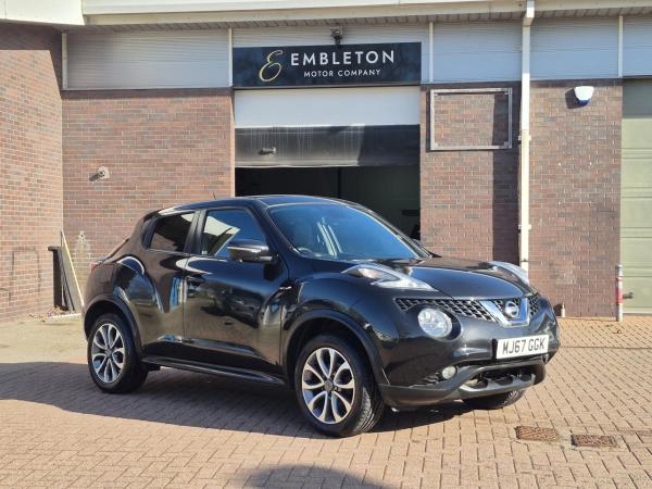 Nissan Juke 1.6 Tekna SUV 5dr Petrol XTRON Euro 6 (117 ps)