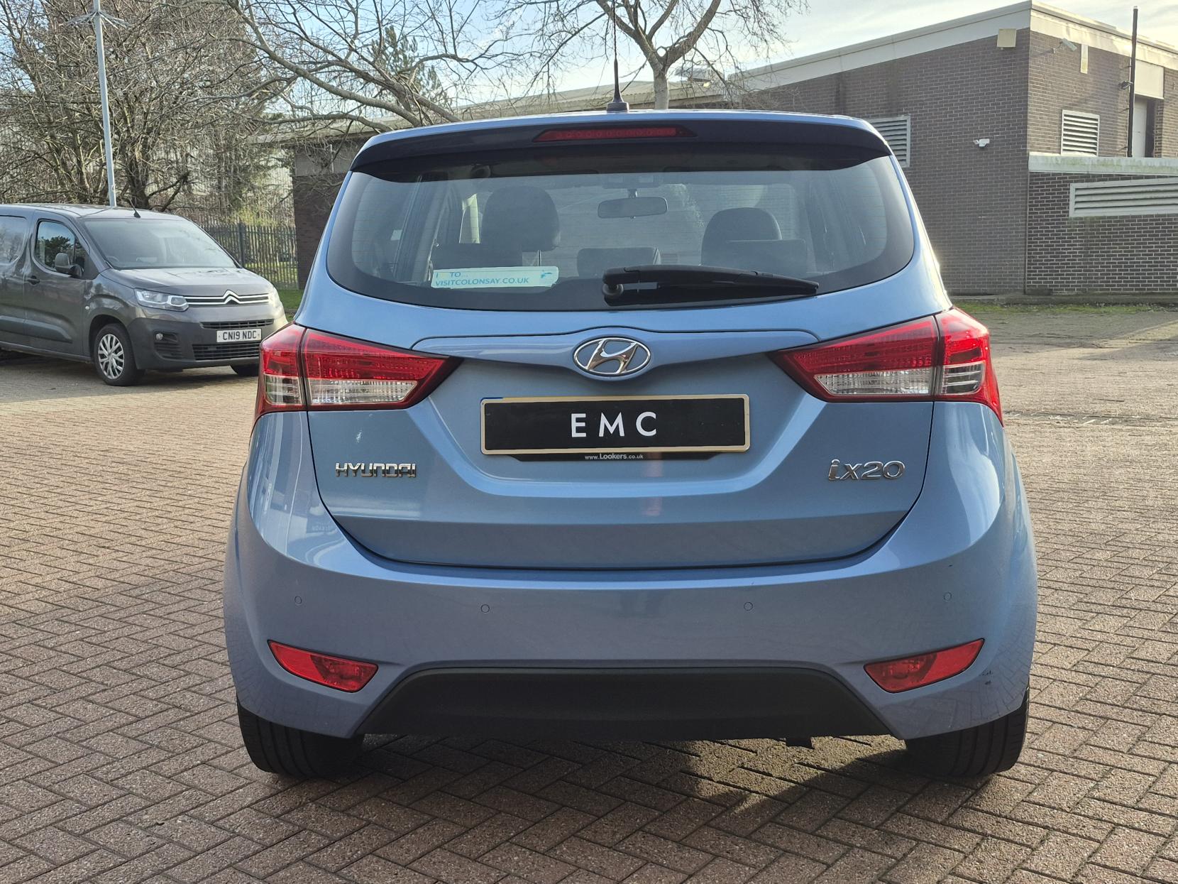 Hyundai ix20 1.4 Active Hatchback 5dr Petrol Manual Euro 5 (90 bhp)