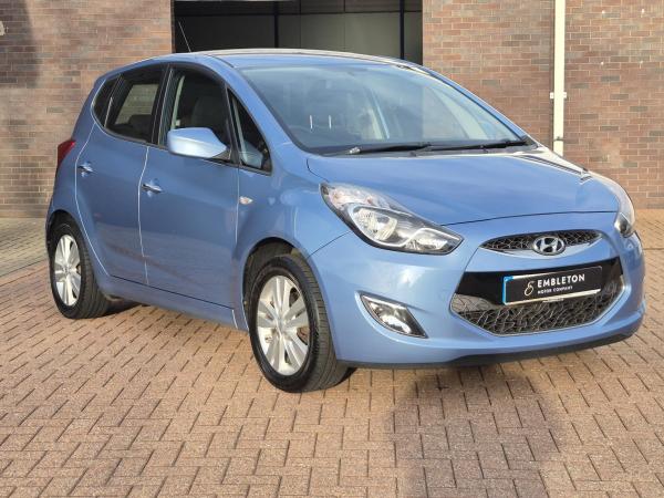 Hyundai ix20 1.4 Active Hatchback 5dr Petrol Manual Euro 5 (90 bhp)