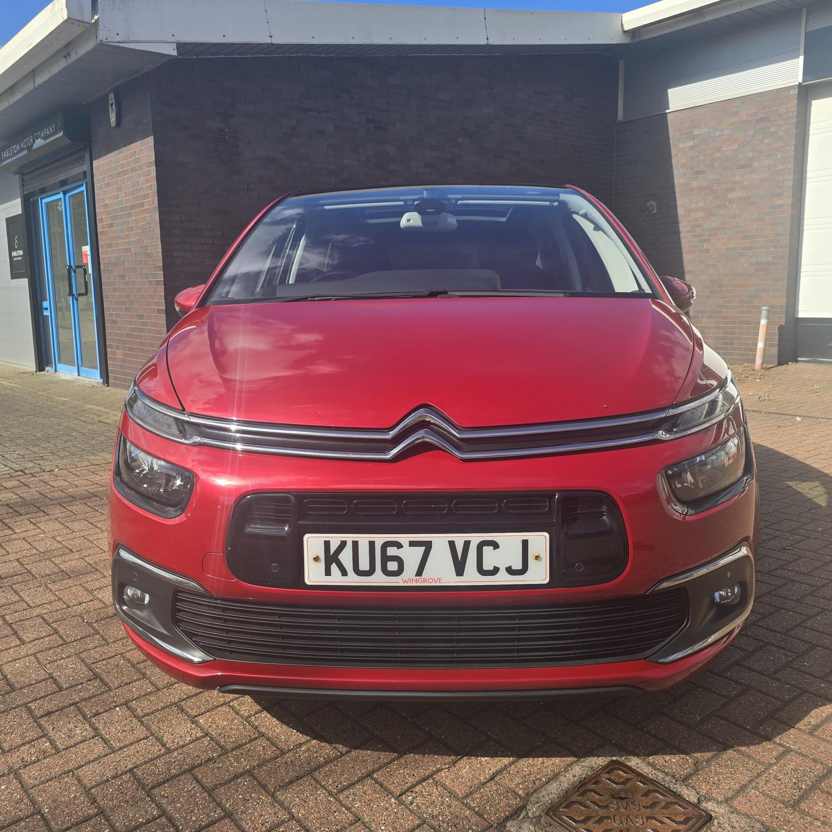 Citroen C4 Picasso 1.6 BlueHDi Flair MPV 5dr Diesel Manual Euro 6 (s/s) (120 ps)