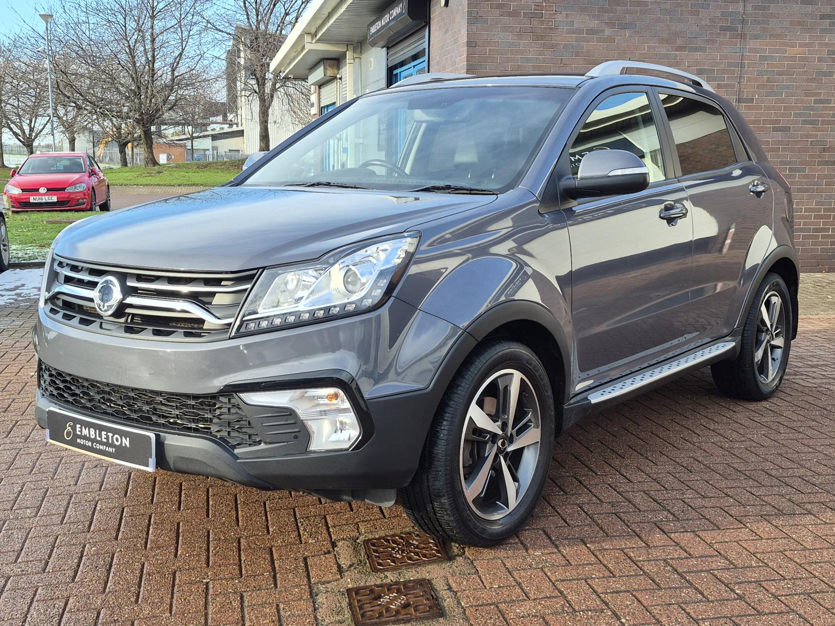 SsangYong Korando 2.2D ELX SUV 5dr Diesel Auto 4WD Euro 6 (178 ps)