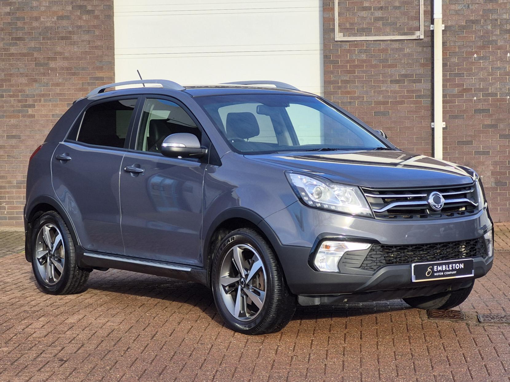 SsangYong Korando 2.2D ELX SUV 5dr Diesel Auto 4WD Euro 6 (178 ps)