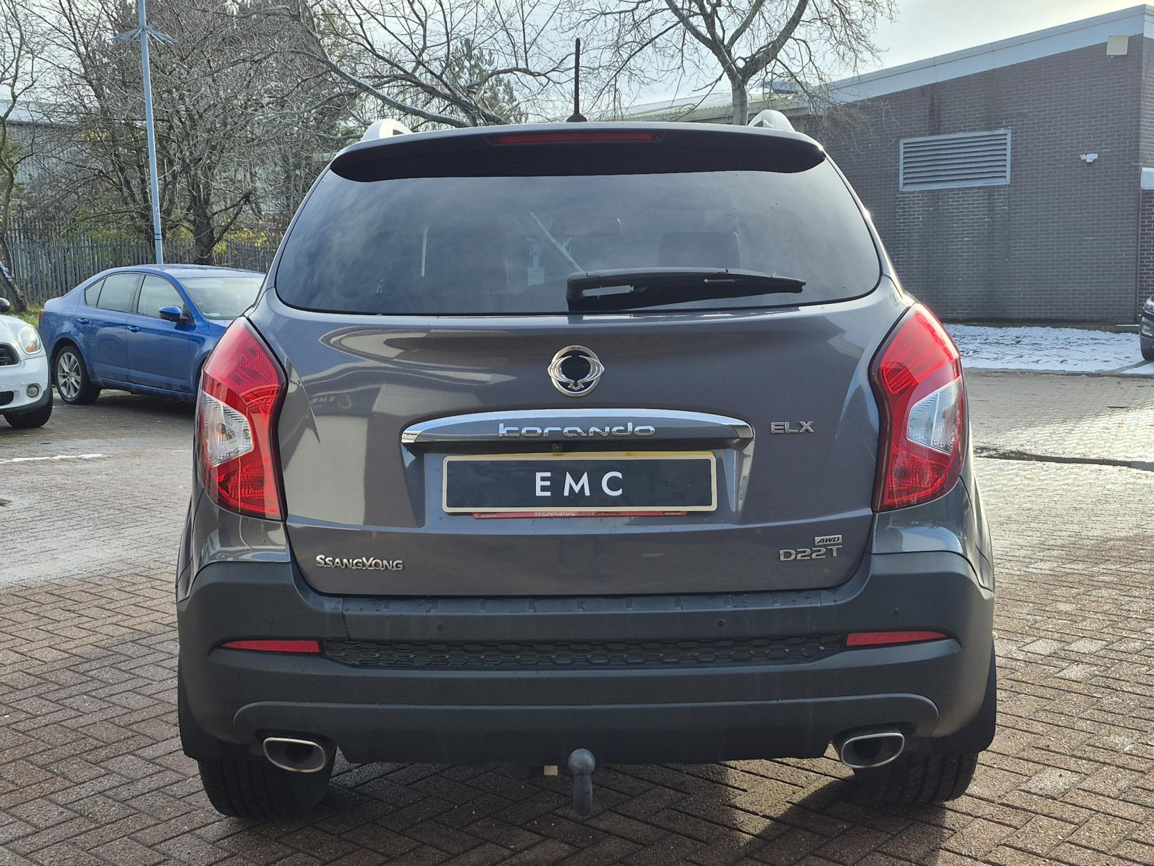 SsangYong Korando 2.2D ELX SUV 5dr Diesel Auto 4WD Euro 6 (178 ps)