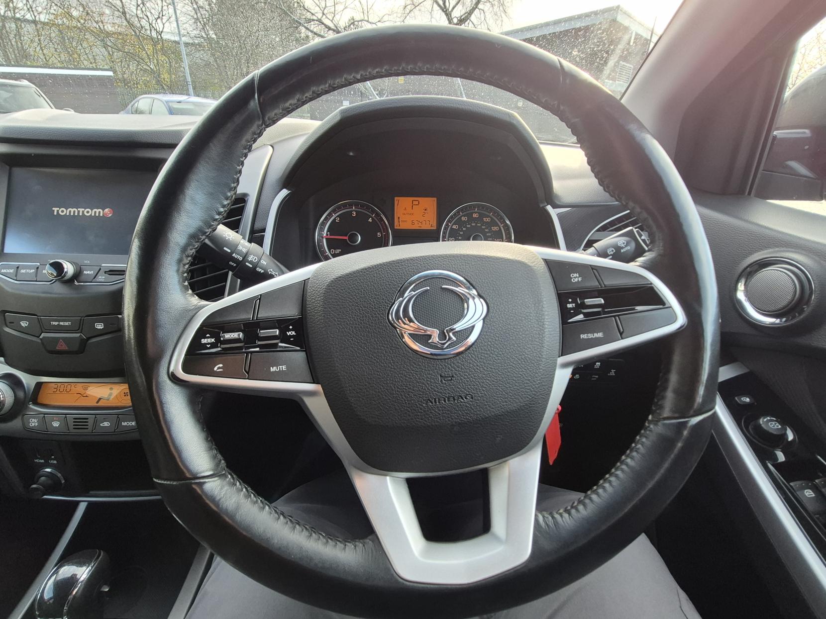 SsangYong Korando 2.2D ELX SUV 5dr Diesel Auto 4WD Euro 6 (178 ps)