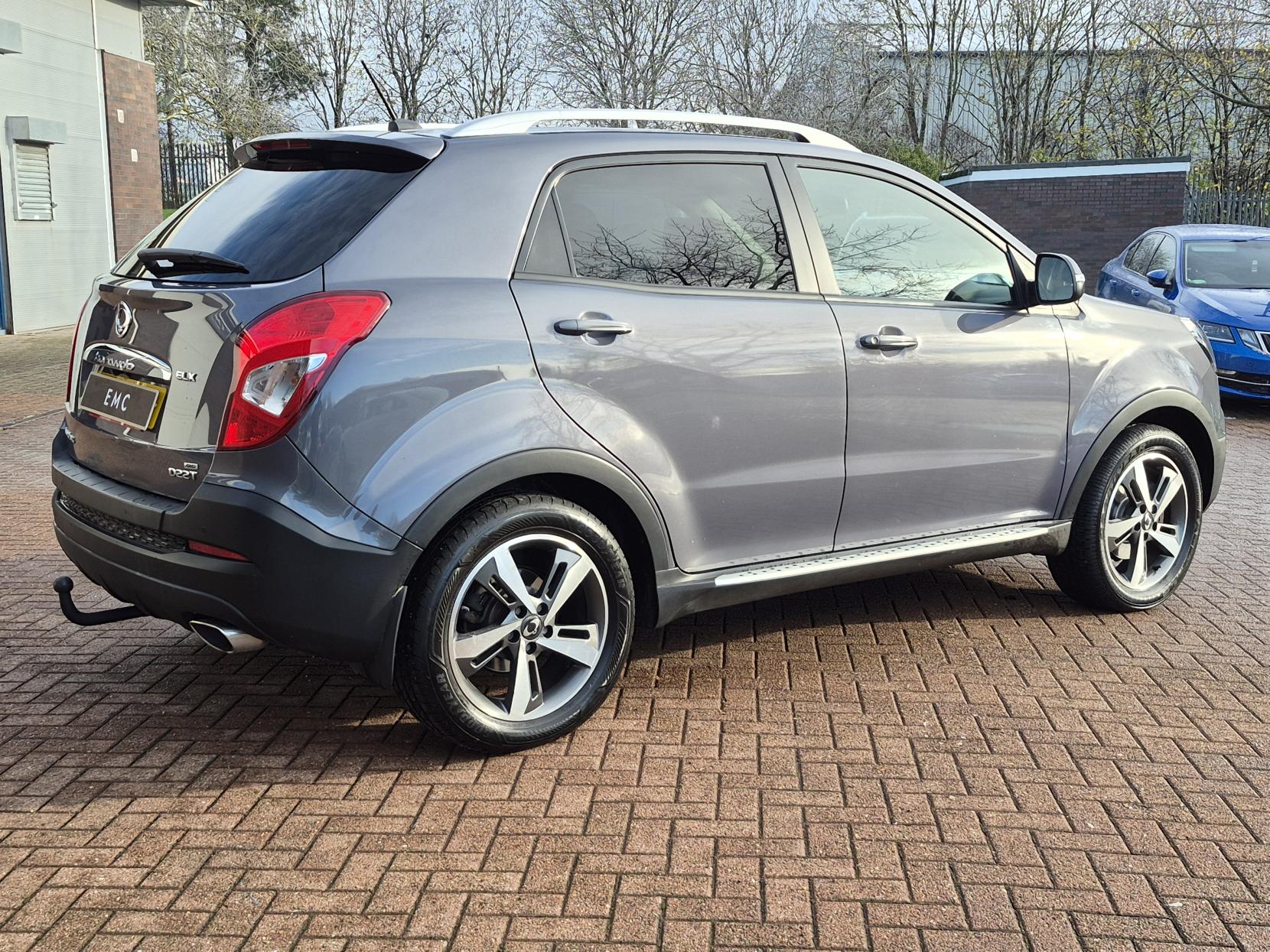 SsangYong Korando 2.2D ELX SUV 5dr Diesel Auto 4WD Euro 6 (178 ps)