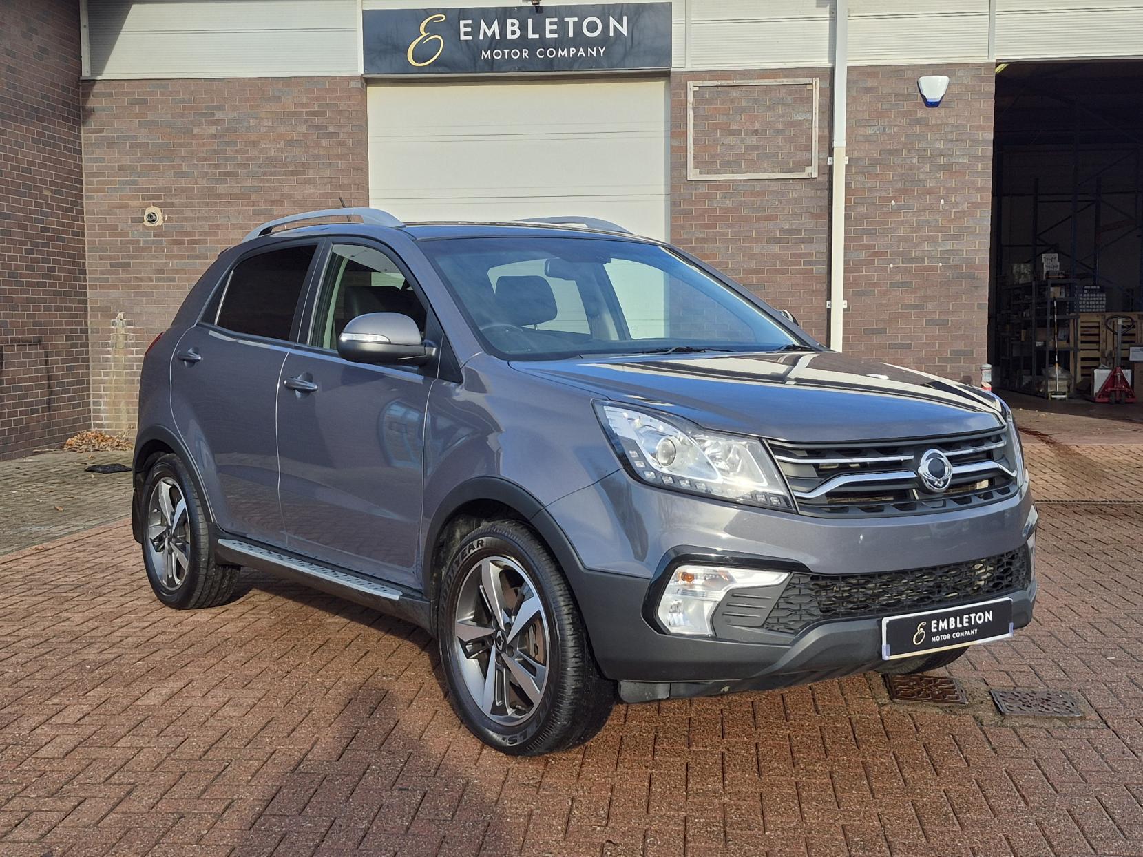 SsangYong Korando 2.2D ELX SUV 5dr Diesel Auto 4WD Euro 6 (178 ps)