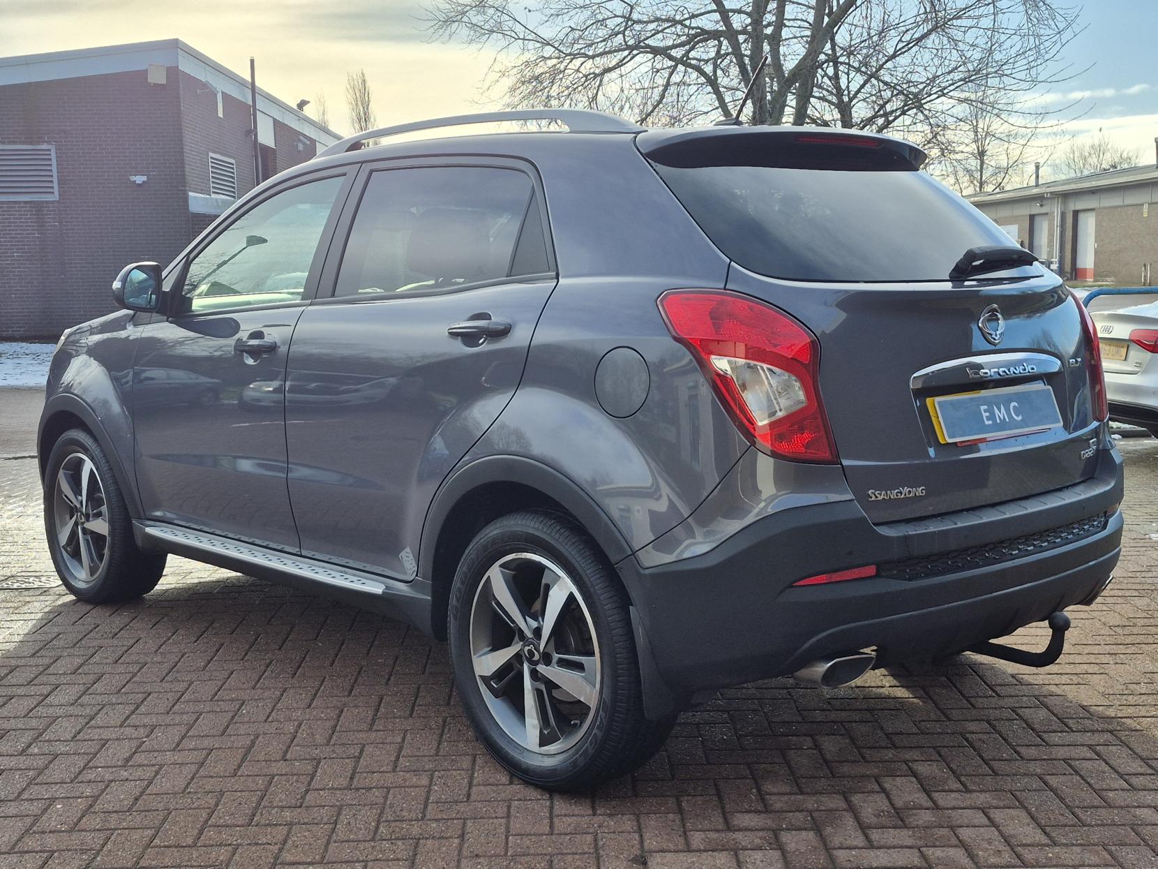 SsangYong Korando 2.2D ELX SUV 5dr Diesel Auto 4WD Euro 6 (178 ps)