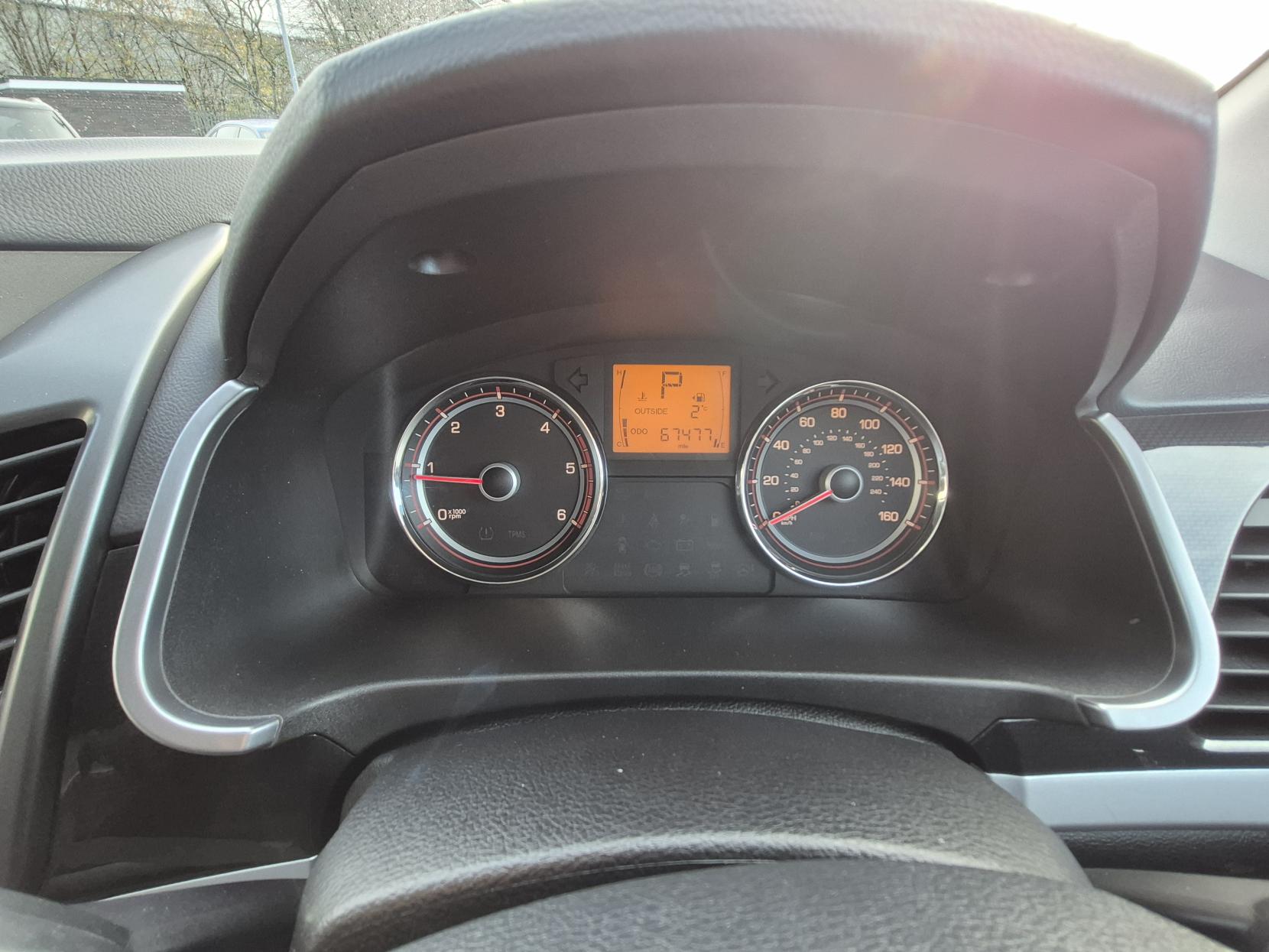 SsangYong Korando 2.2D ELX SUV 5dr Diesel Auto 4WD Euro 6 (178 ps)