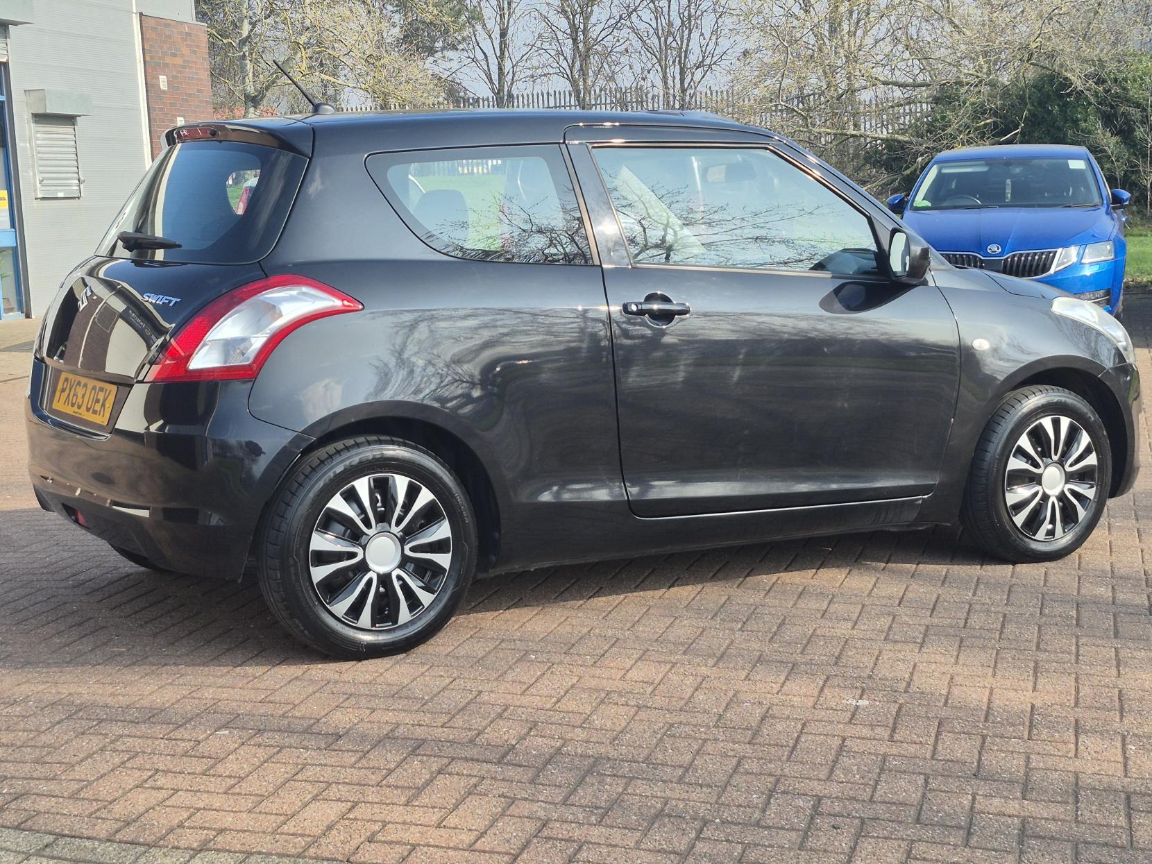 Suzuki Swift 1.2 SZ2 Hatchback 3dr Petrol Manual Euro 5 (94 ps)