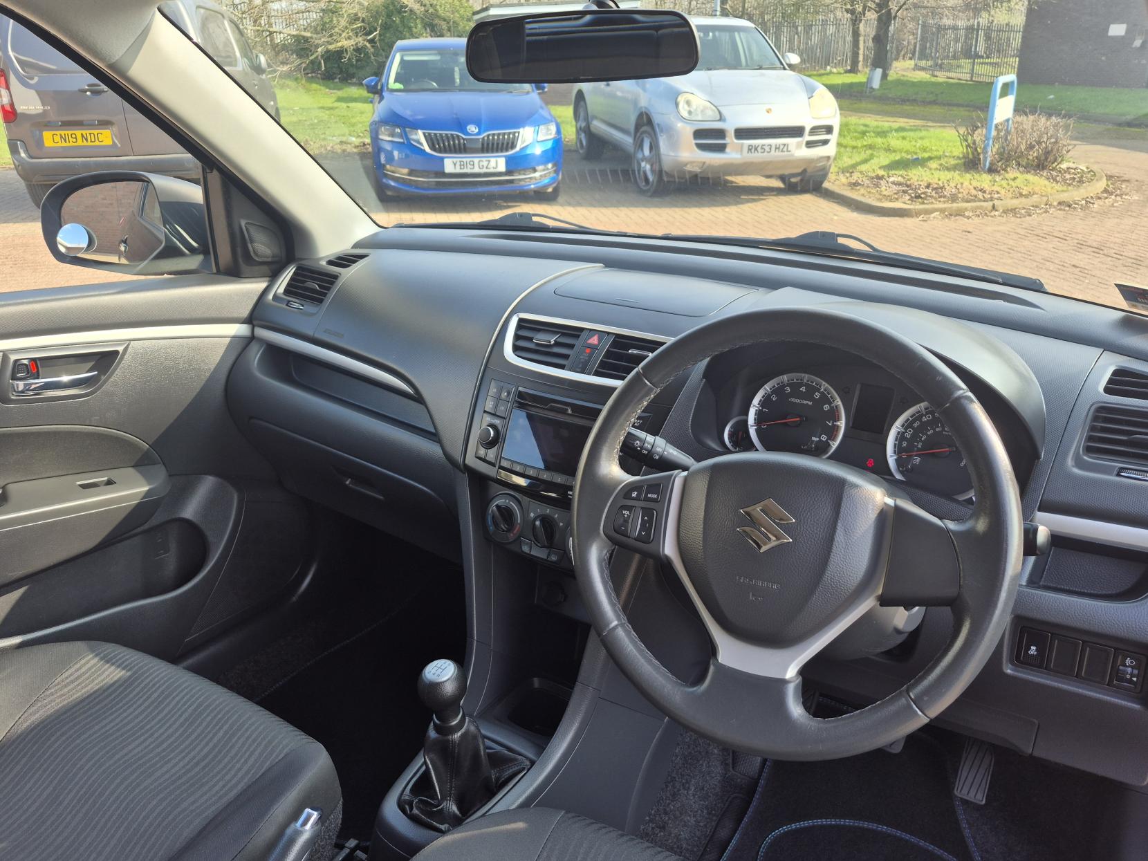 Suzuki Swift 1.2 SZ2 Hatchback 3dr Petrol Manual Euro 5 (94 ps)